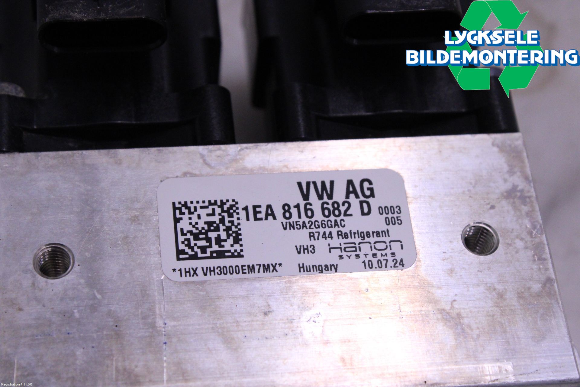 Audi Q4 E-TRON FZ 22- Ac Expansionsventil