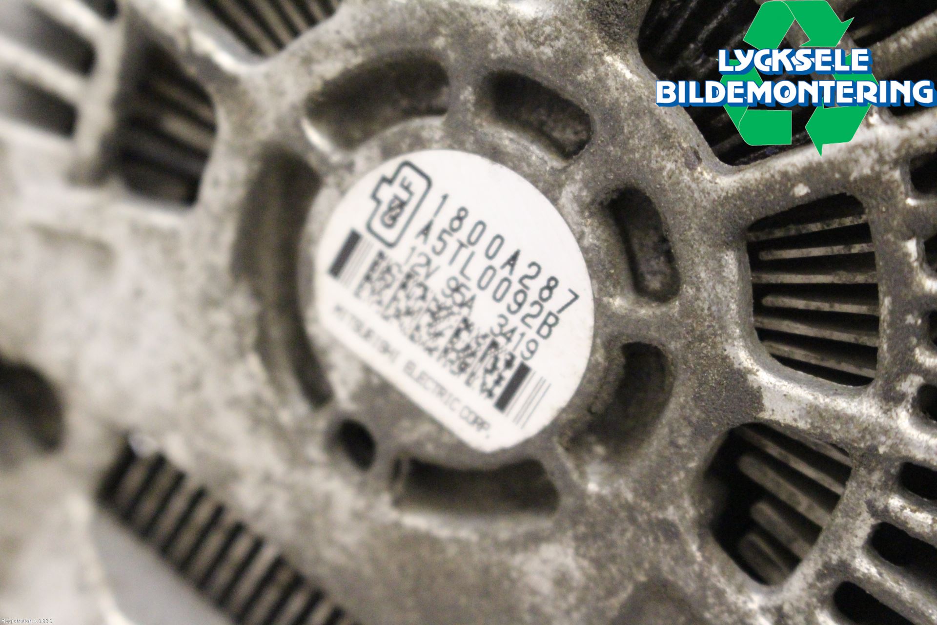 Mitsubishi LANCER 07-14 Generator