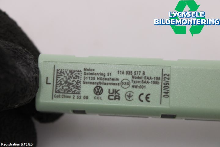 Volkswagen VW ID.4 21- Antennförstärkare