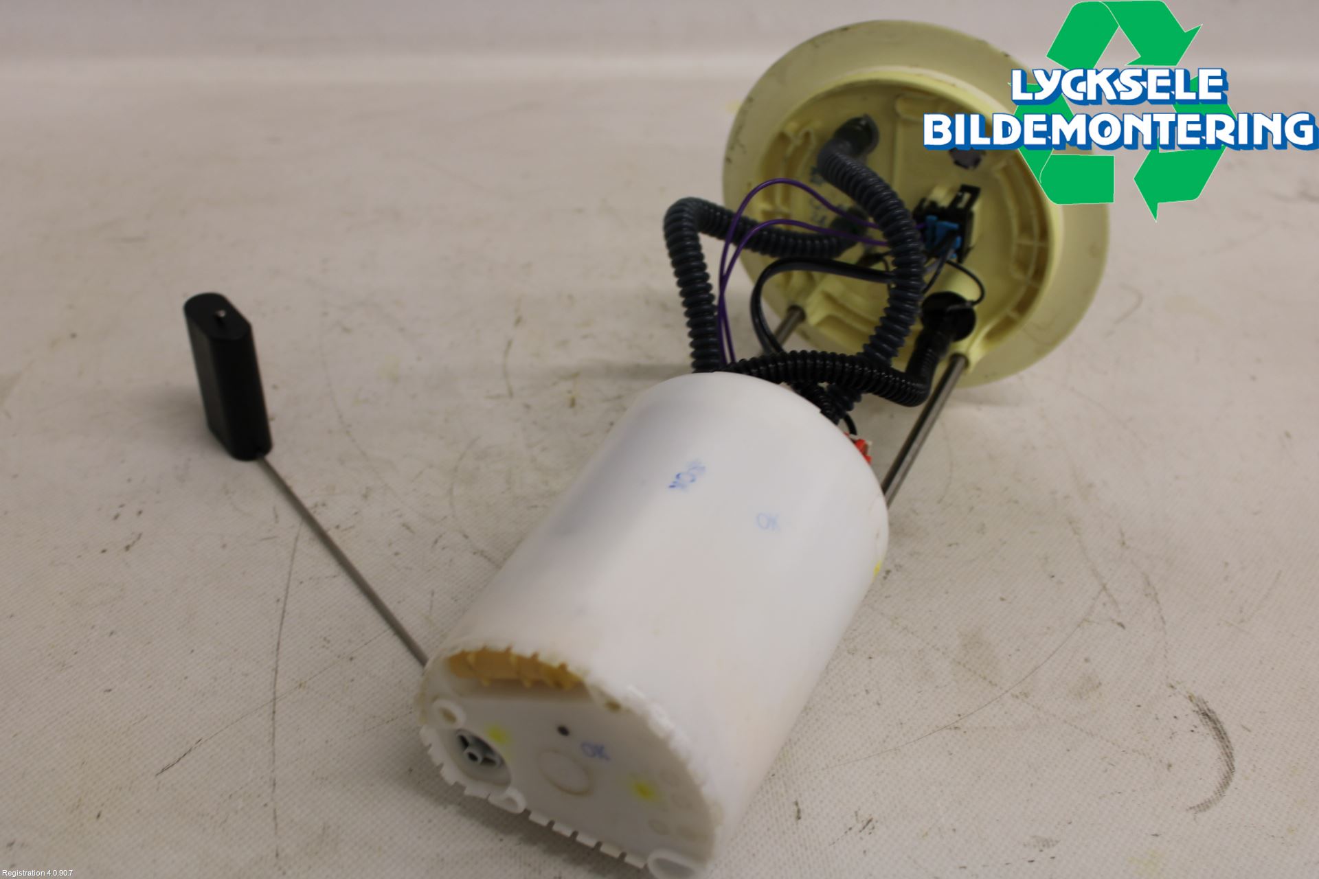 Ford RANGER 22- Bränslepump El