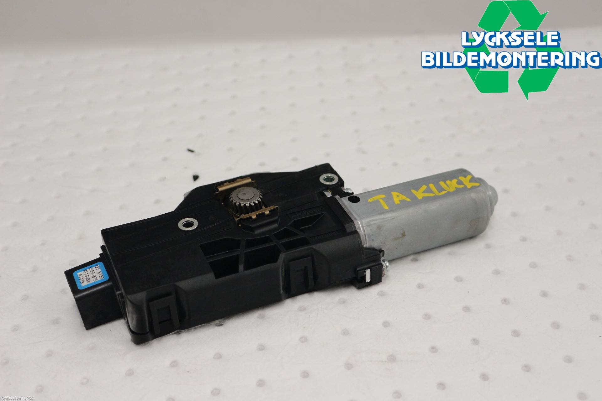 Kia NIRO (DE) 17-22 Taklucksmotor