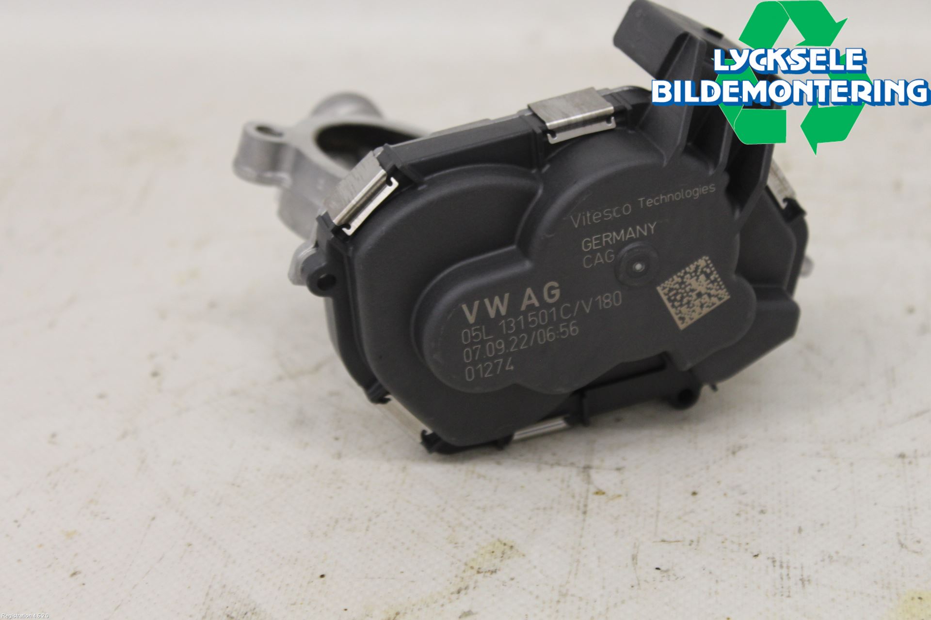 Volkswagen VW CADDY 21- Injspjällhus