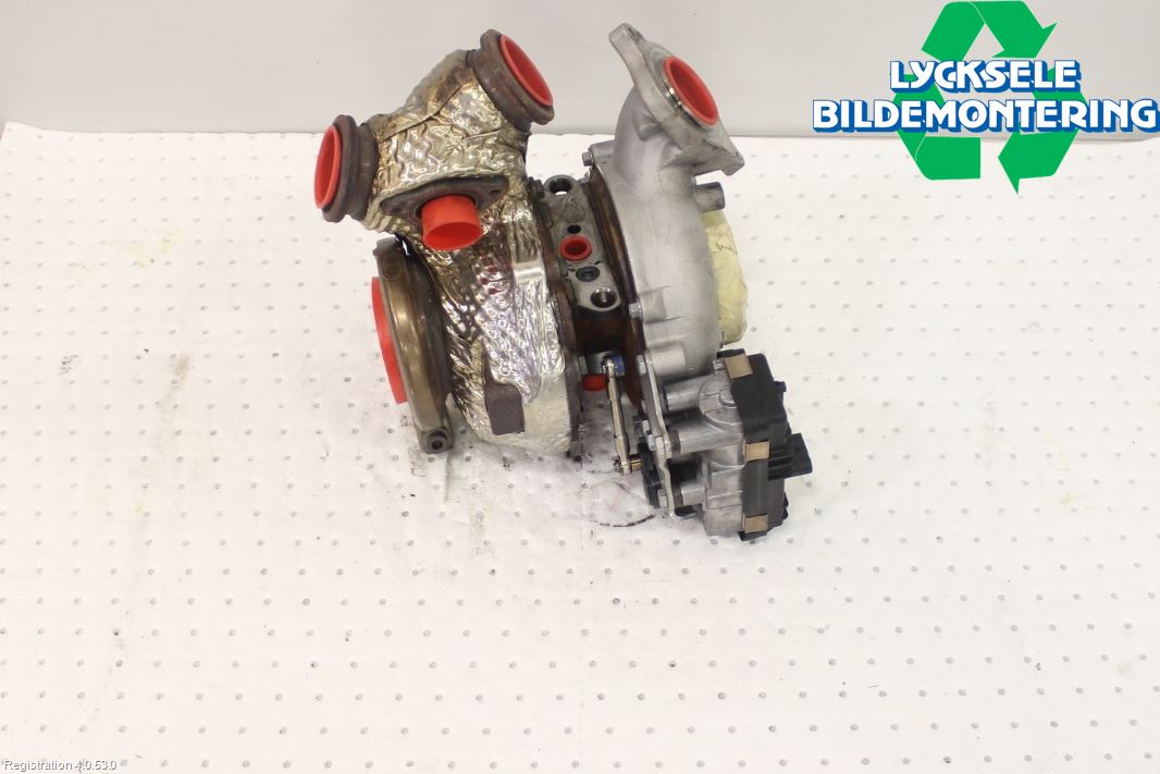 Volkswagen VW AMAROK 2H 10-22 Turboaggregat