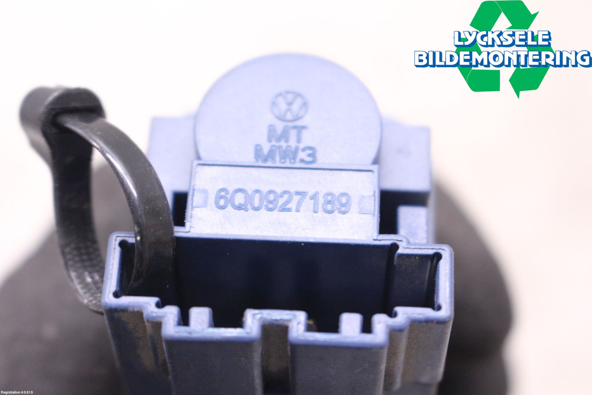 Volkswagen VW AMAROK 2H 10-22 Givare Kopplingspedal