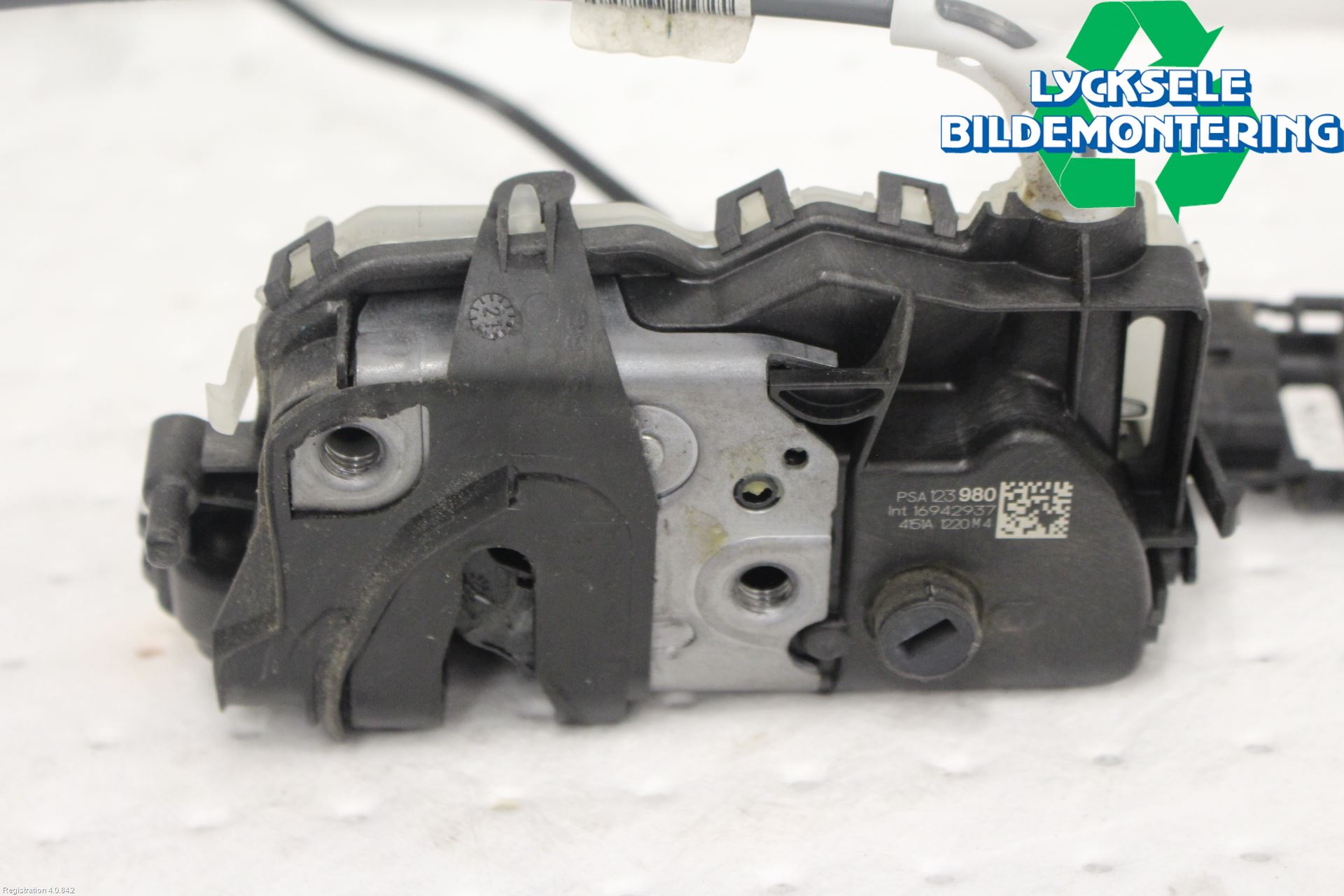 Citroen COTROEN C3 17-24 Låskista-Dörrlås