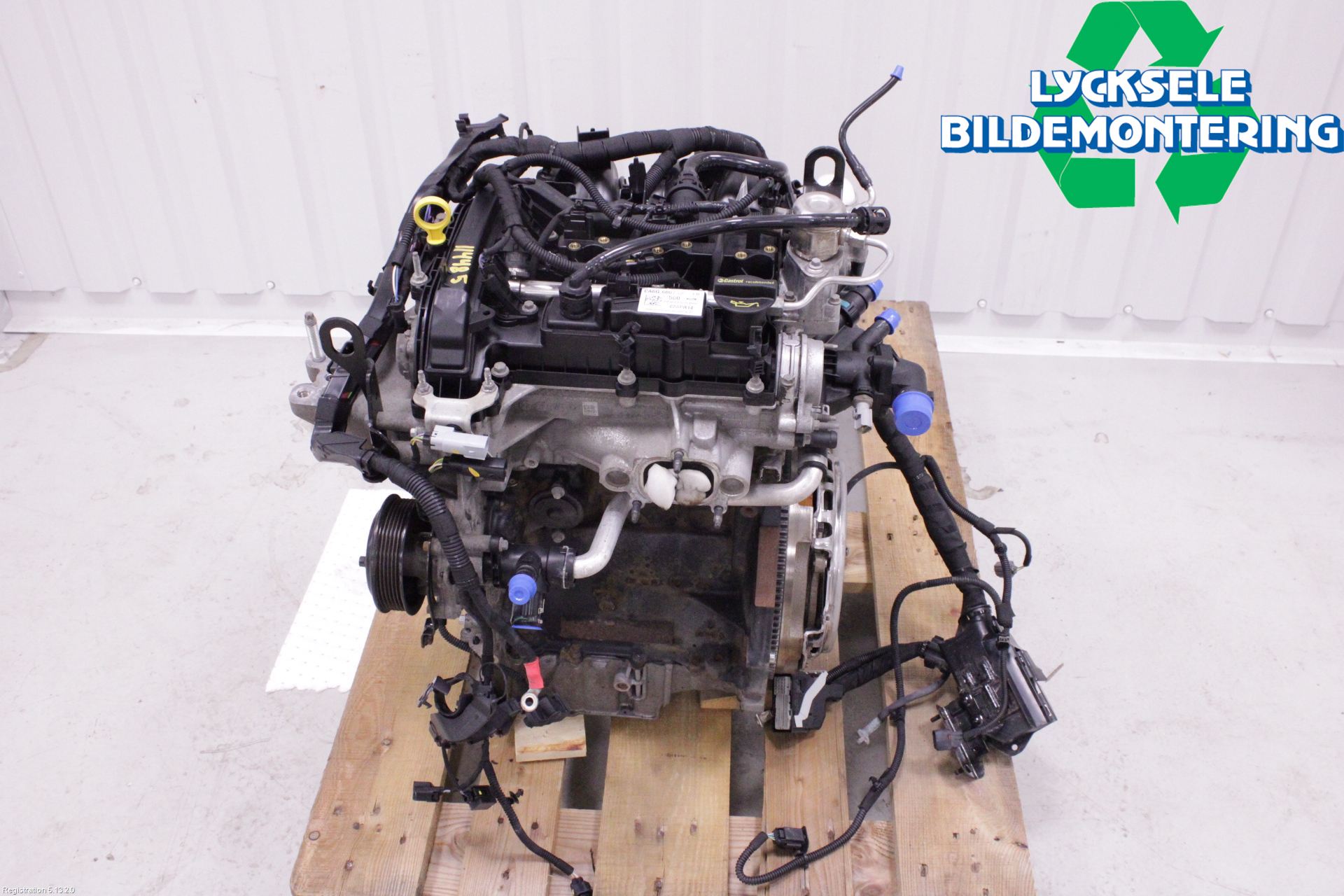 Ford FIESTA 13-17 Motor Bensin