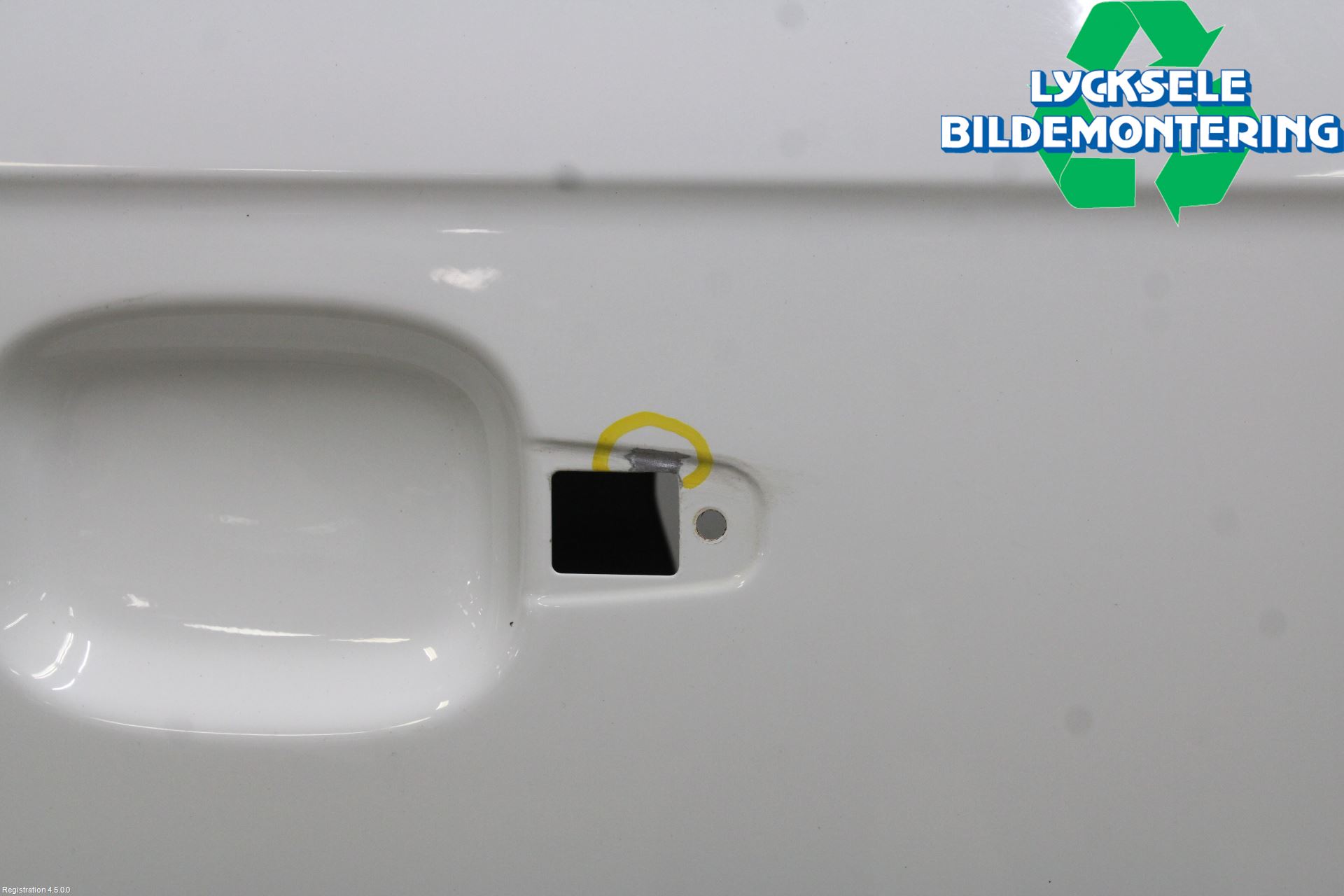 Audi A4 ALLROAD 09-16 Dörr Fram Höger