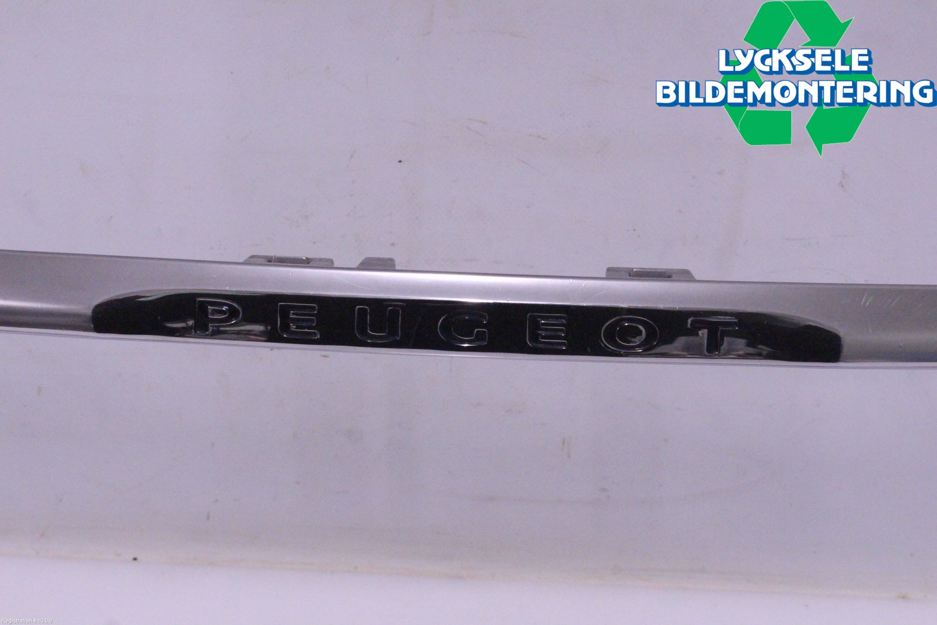 Peugeot 3008 17-24 Grillsarg