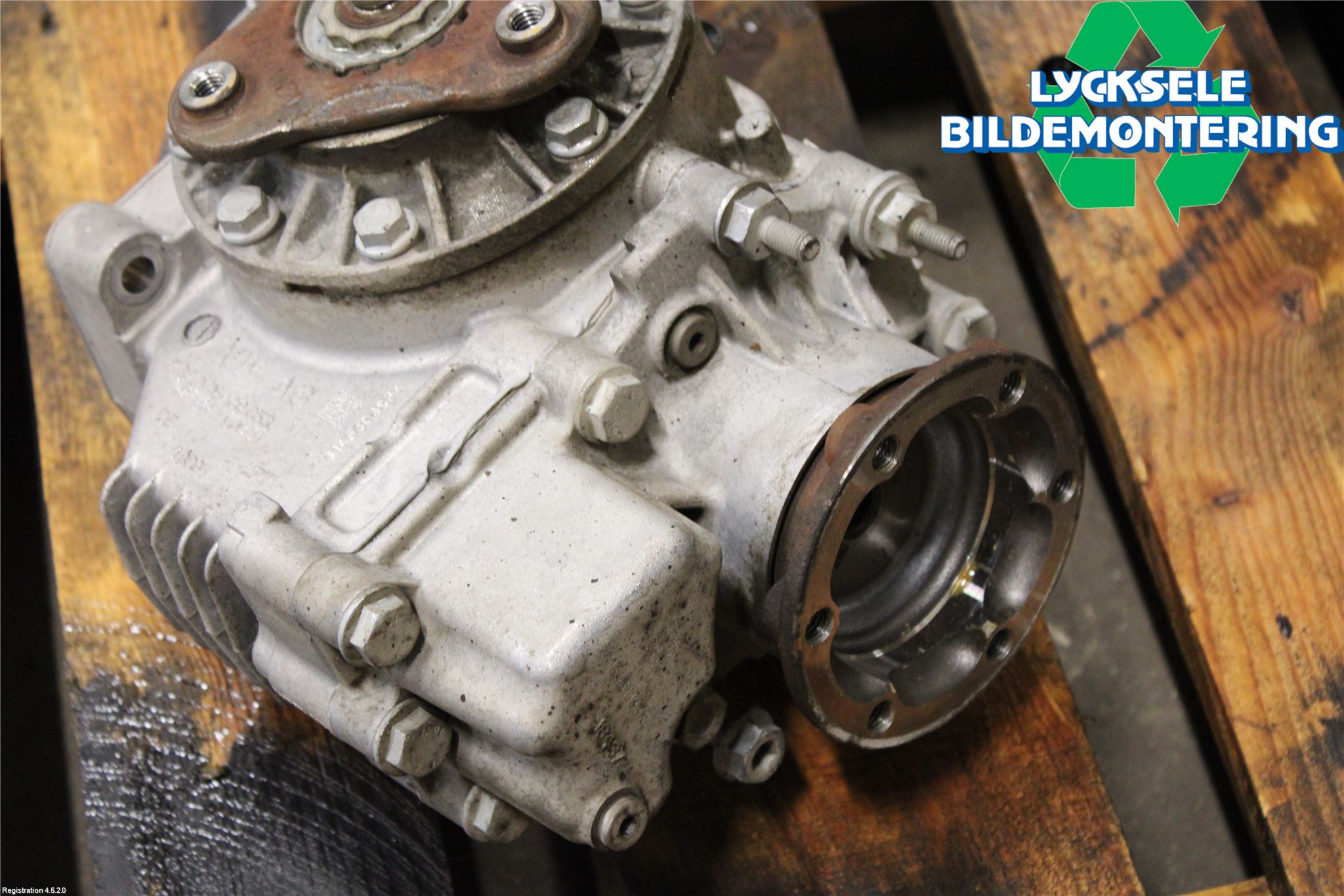 Volkswagen VW GOLF / E-GOLF VII 13-20 Växel Fördelningslåda