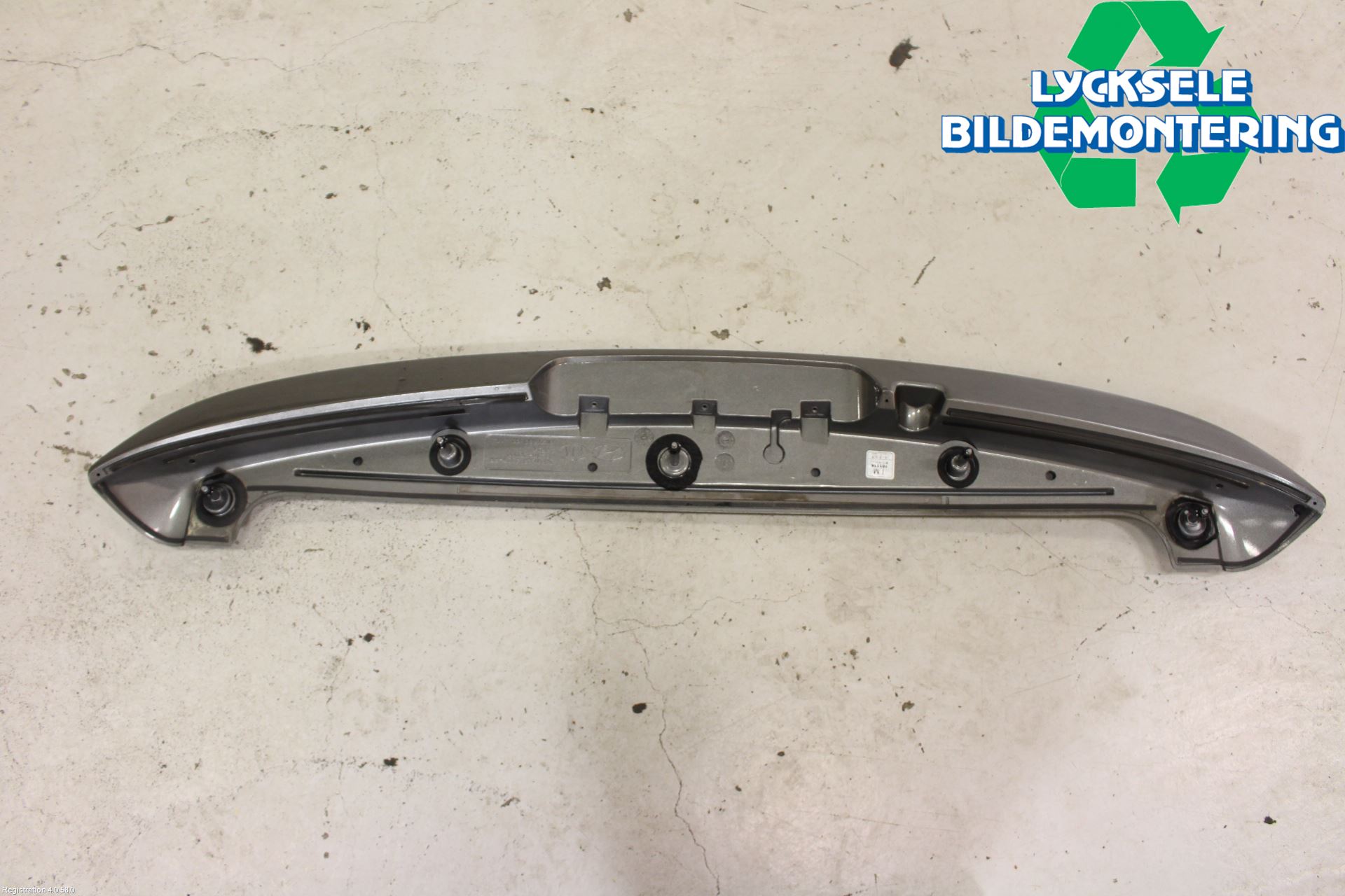 Kia SORENTO 10-14 Spoiler Baklucka