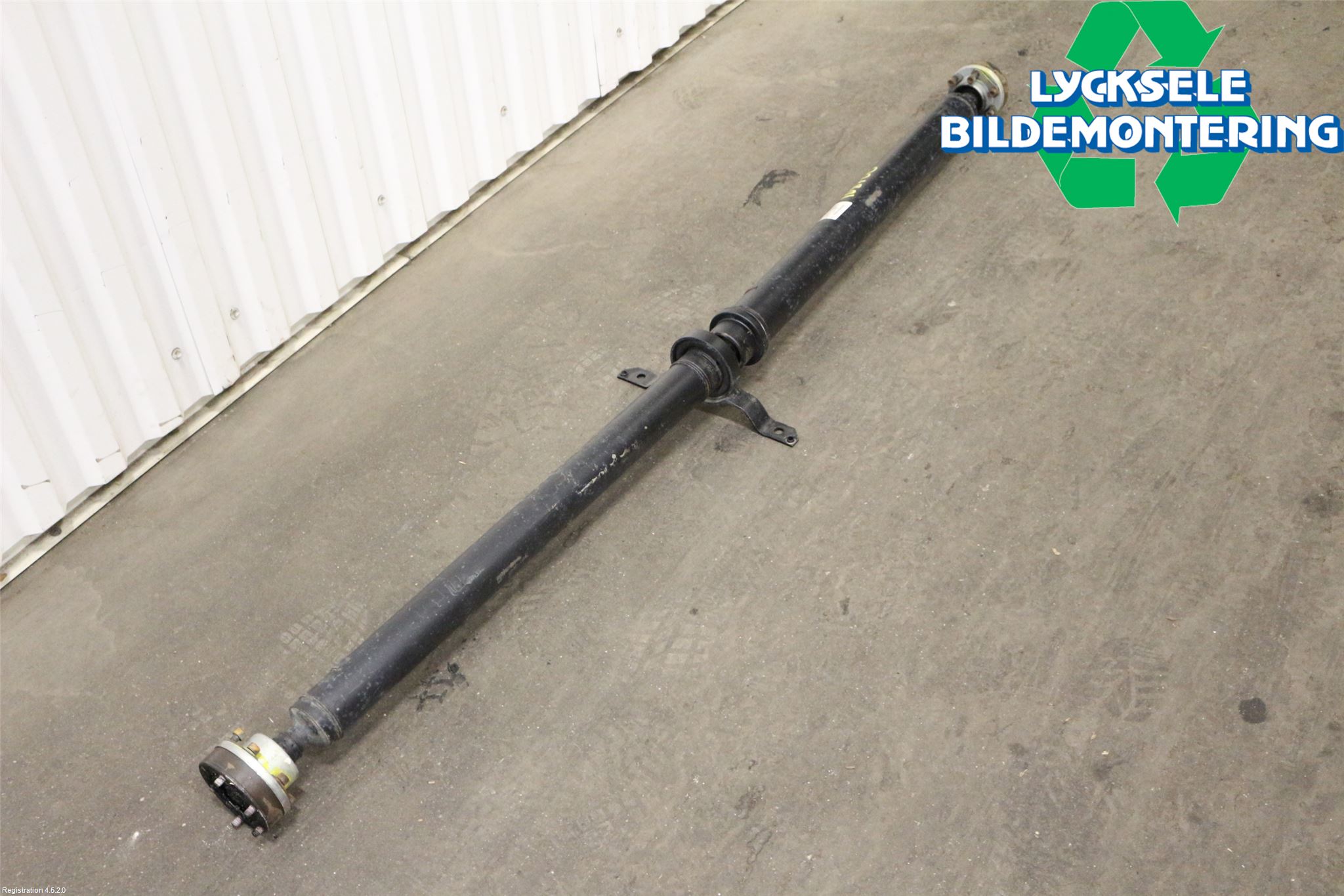 Audi ALLROAD 06-11 Mellanaxel Komp