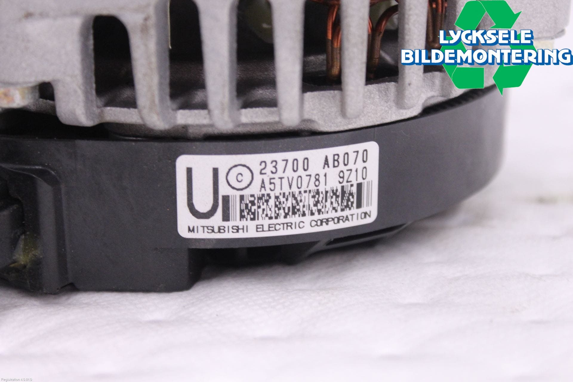 Subaru OUTBACK 15-20 Generator