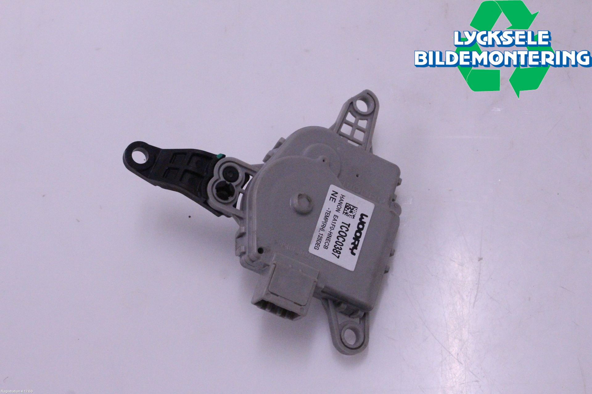 Kia EV9 24- Ac Reglermotor