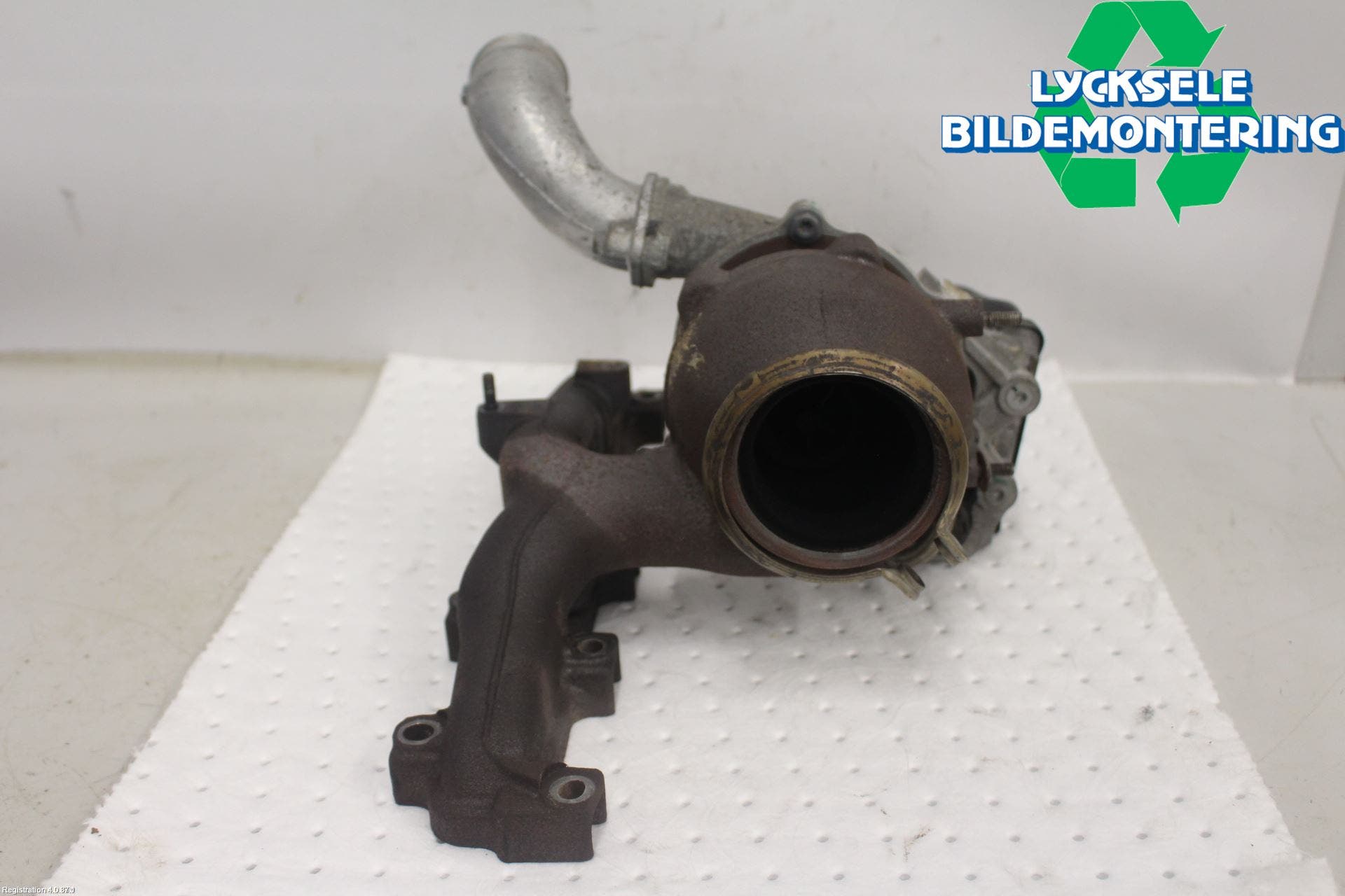 Suzuki SX4 S-CROSS 14-21 Turboaggregat