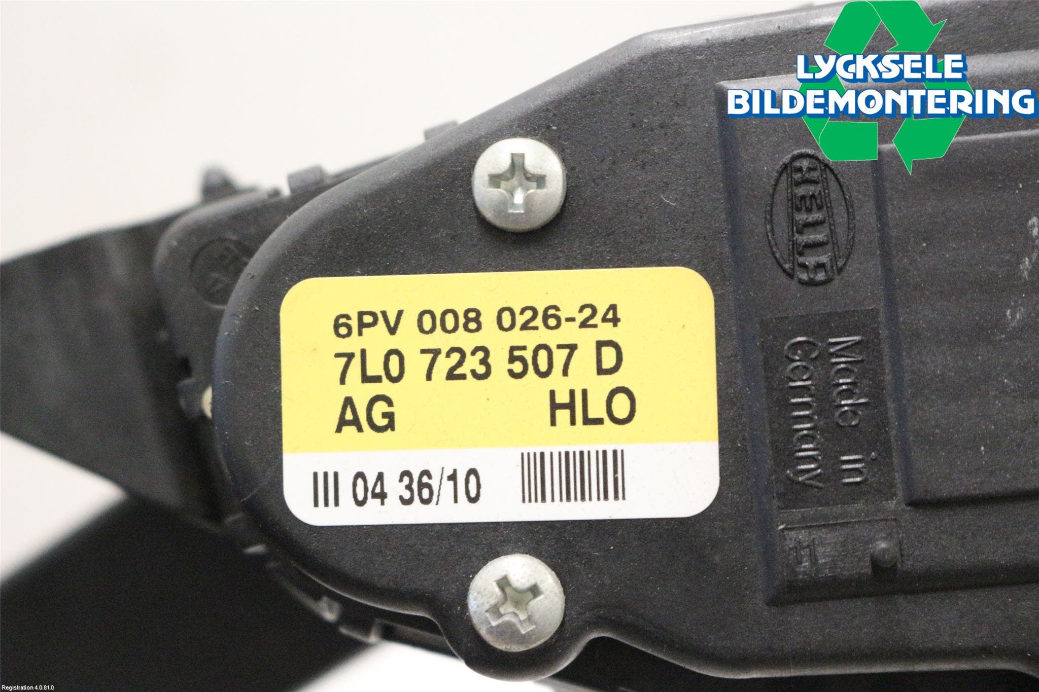 Audi Q7/SQ7 Gaspedal