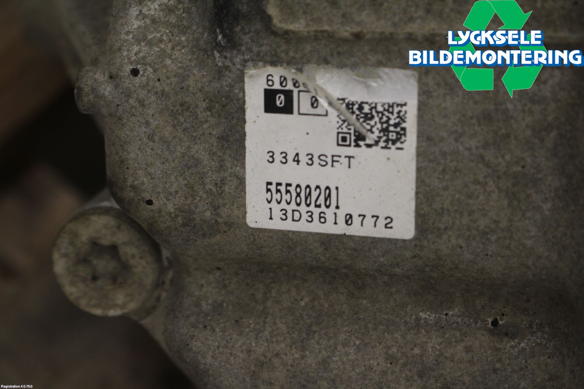 Opel INSIGNIA 09-16 Växellåda Automat