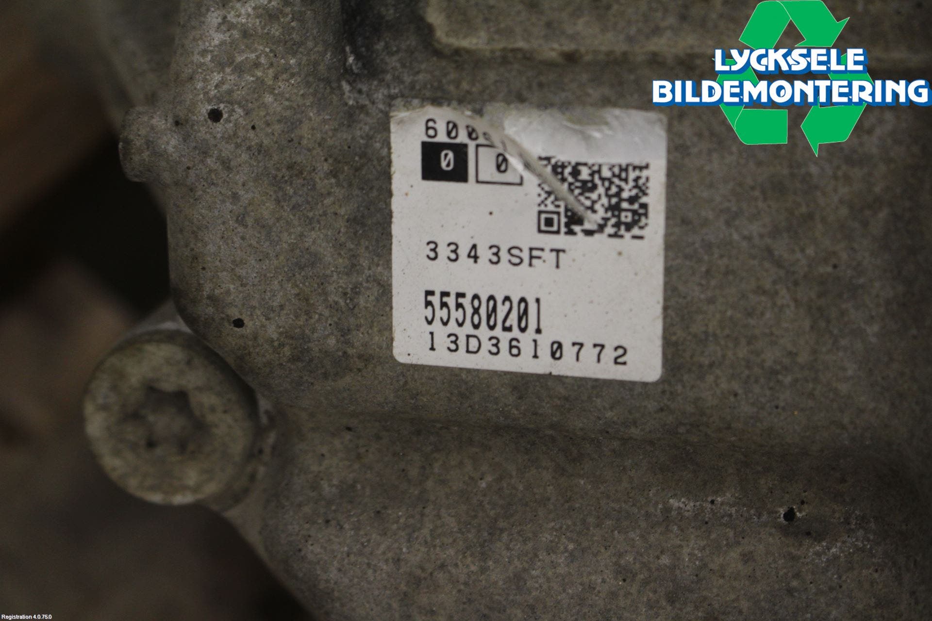 Opel INSIGNIA 09-16 Växellåda Automat