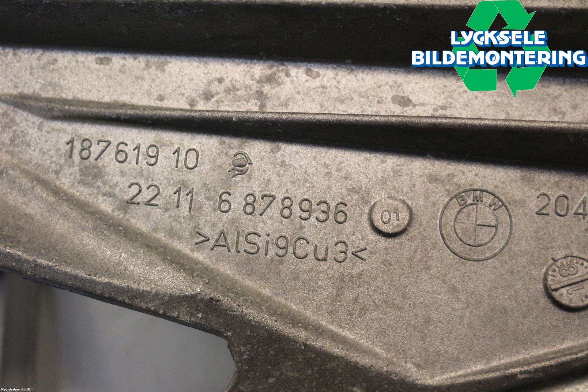 BMW i3 I01 13-22 Växellådsfäste