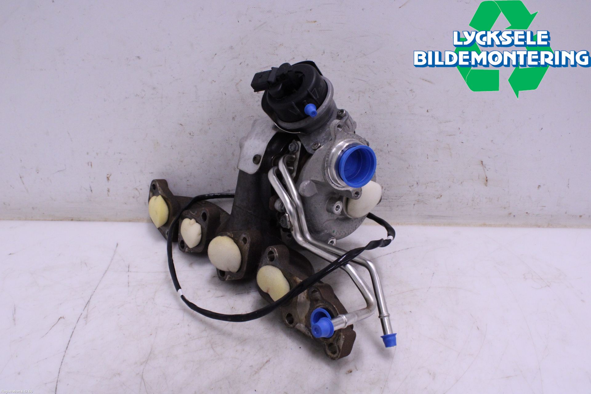 Audi A4/S4 B9 20- Turboaggregat