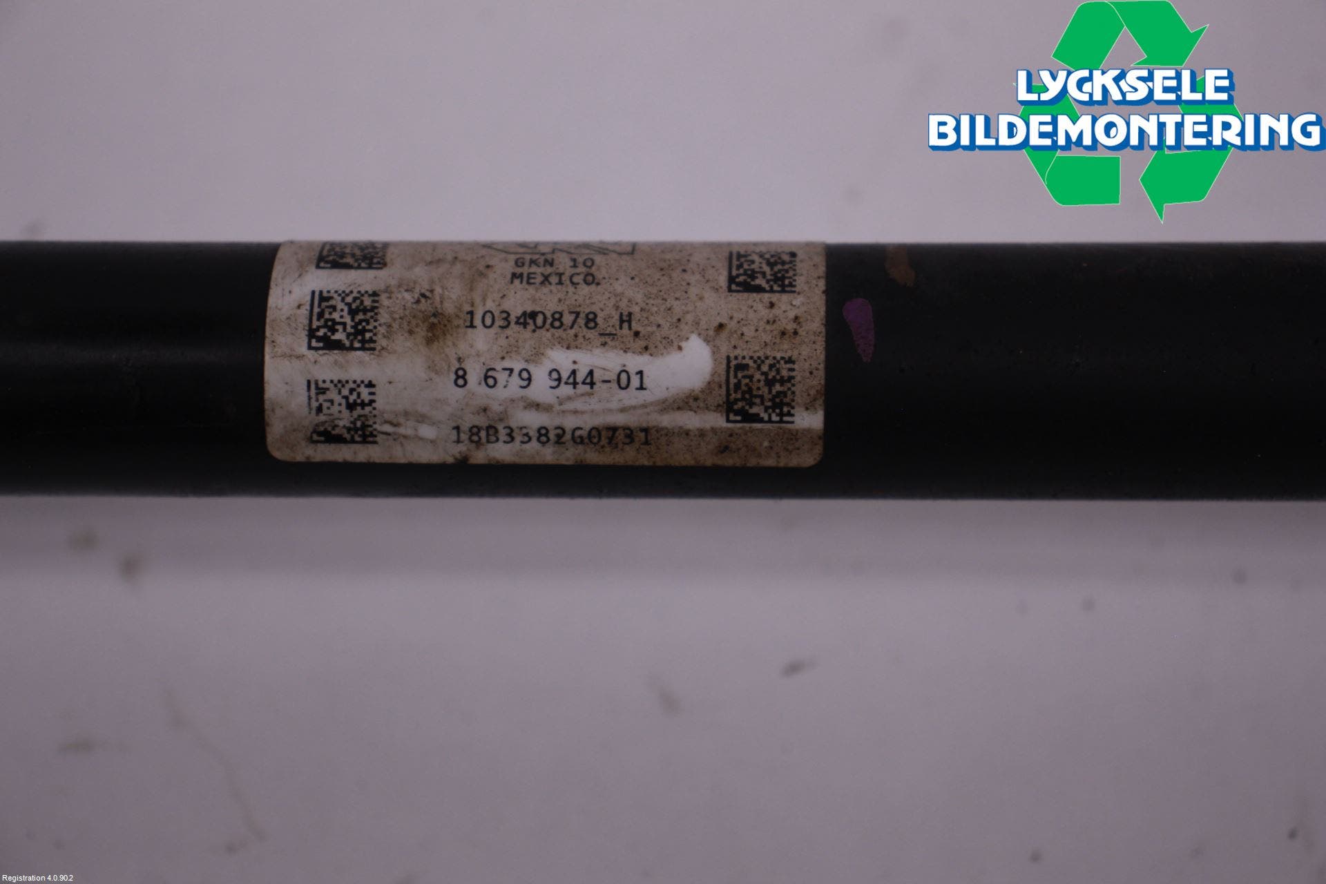 BMW X3 G01 18- Drivaxel Fram Höger