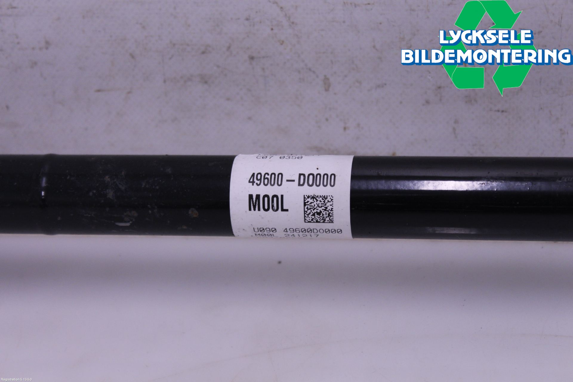 Kia EV9 24- Drivaxel Bak Vänster