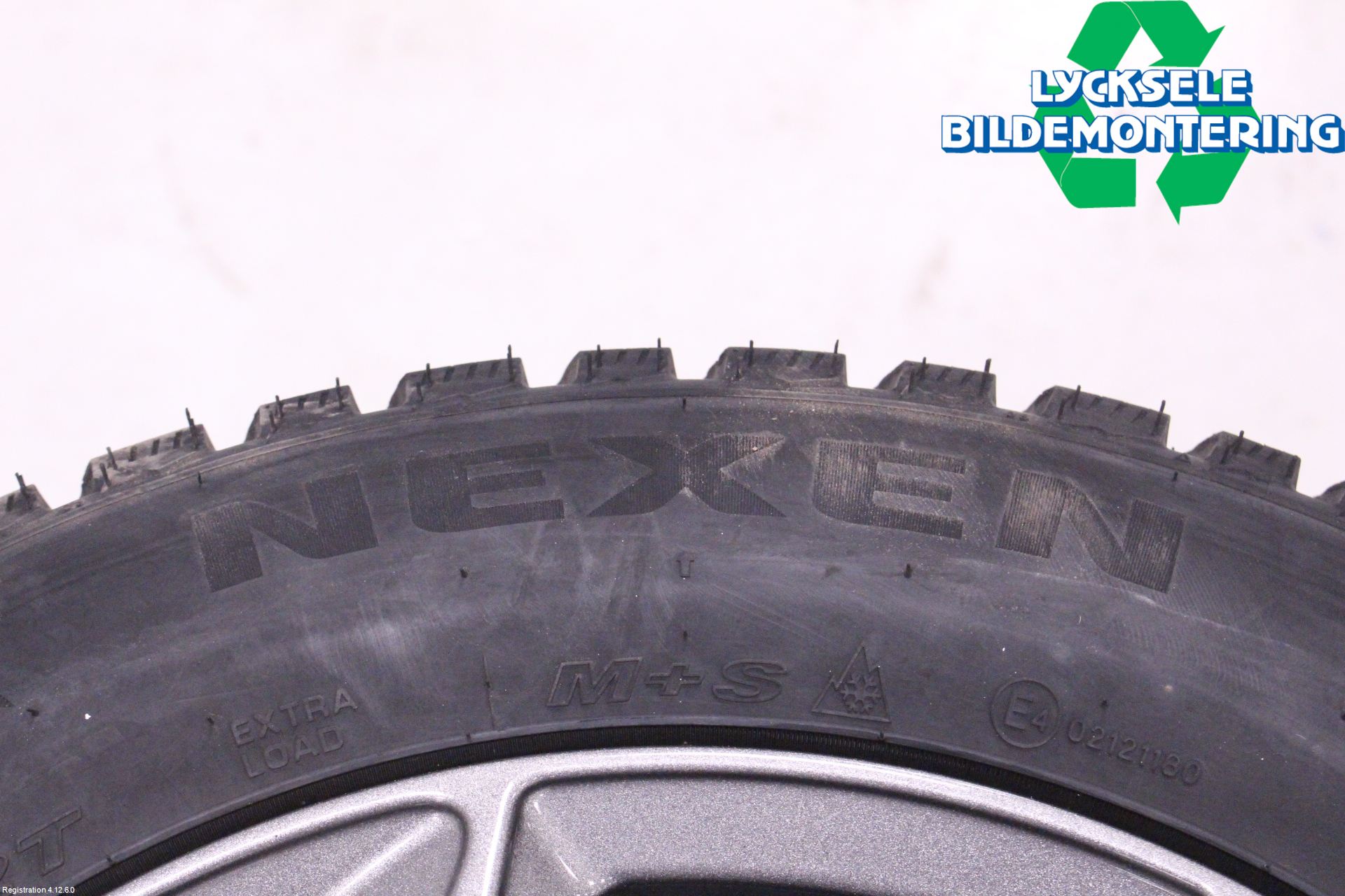 Kia STONIC 18->> Vinterdäck Alumfälg 4St