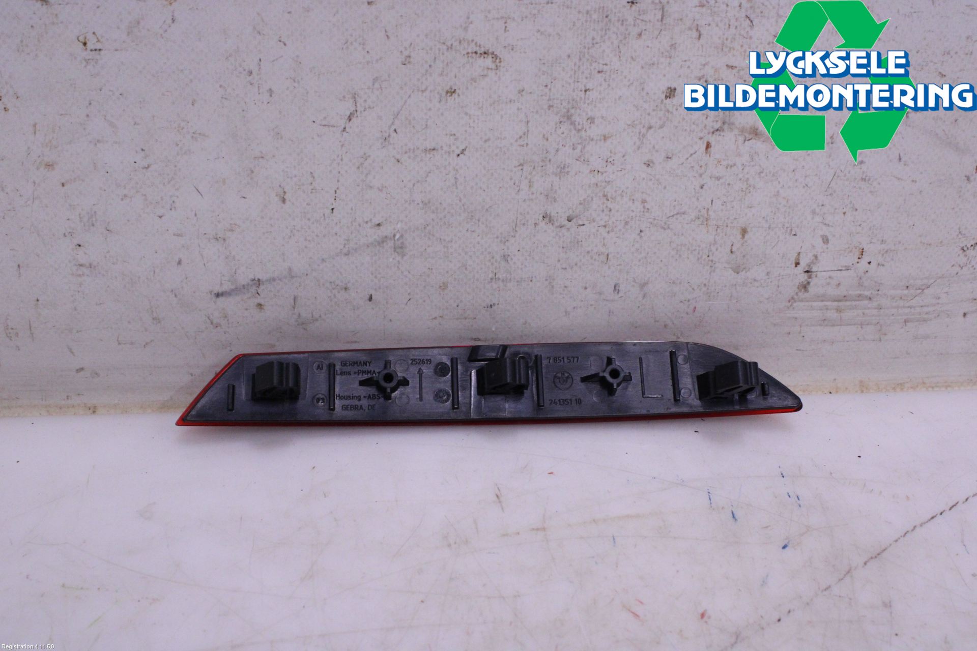 BMW 5 G30/G31/F90 17-23 Dimljus/Reflex Bak