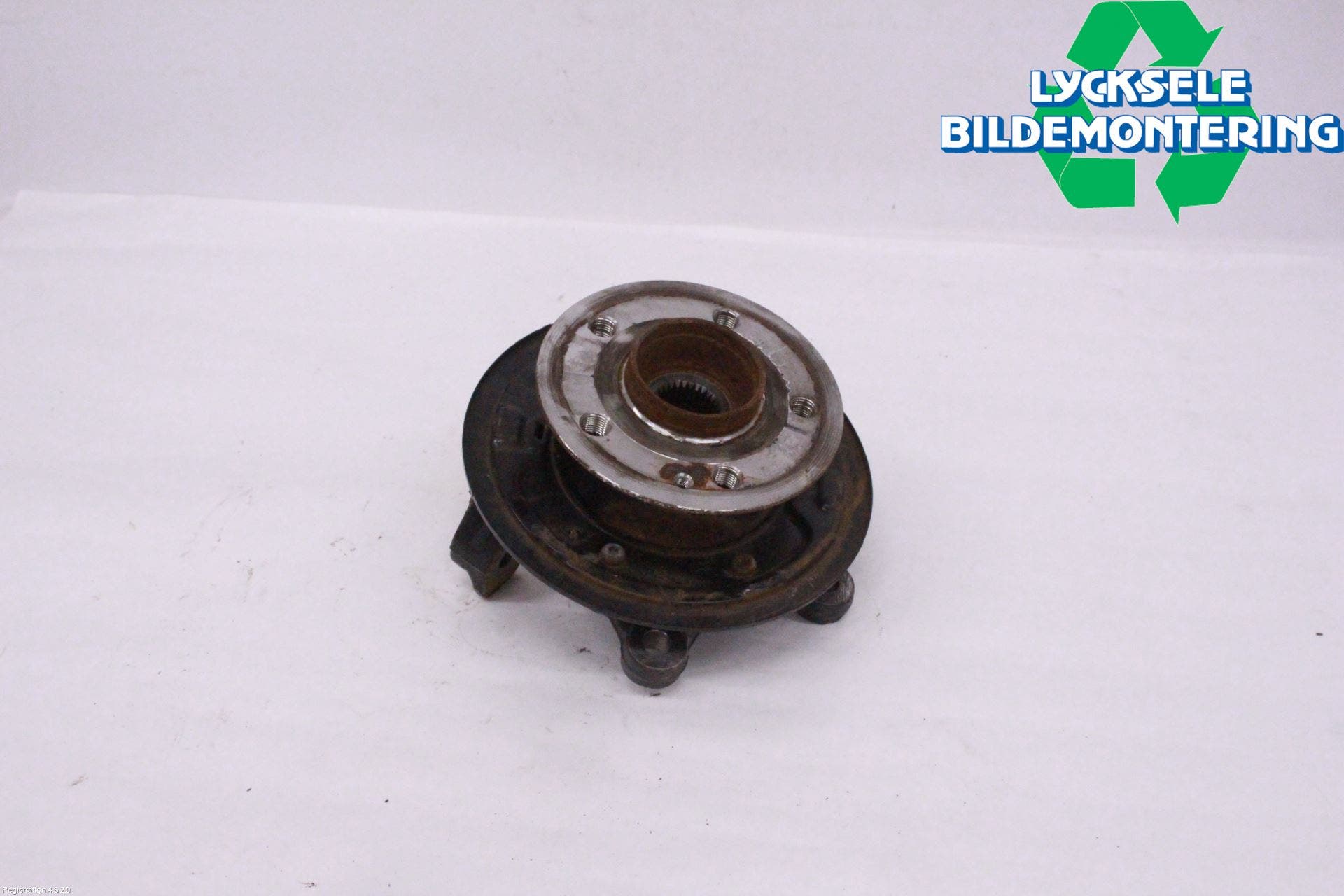 Mercedes-Benz MB VITO/V-KLASS (W640,W447,W448) 14- Hjullagerhus-Spindel Hö B