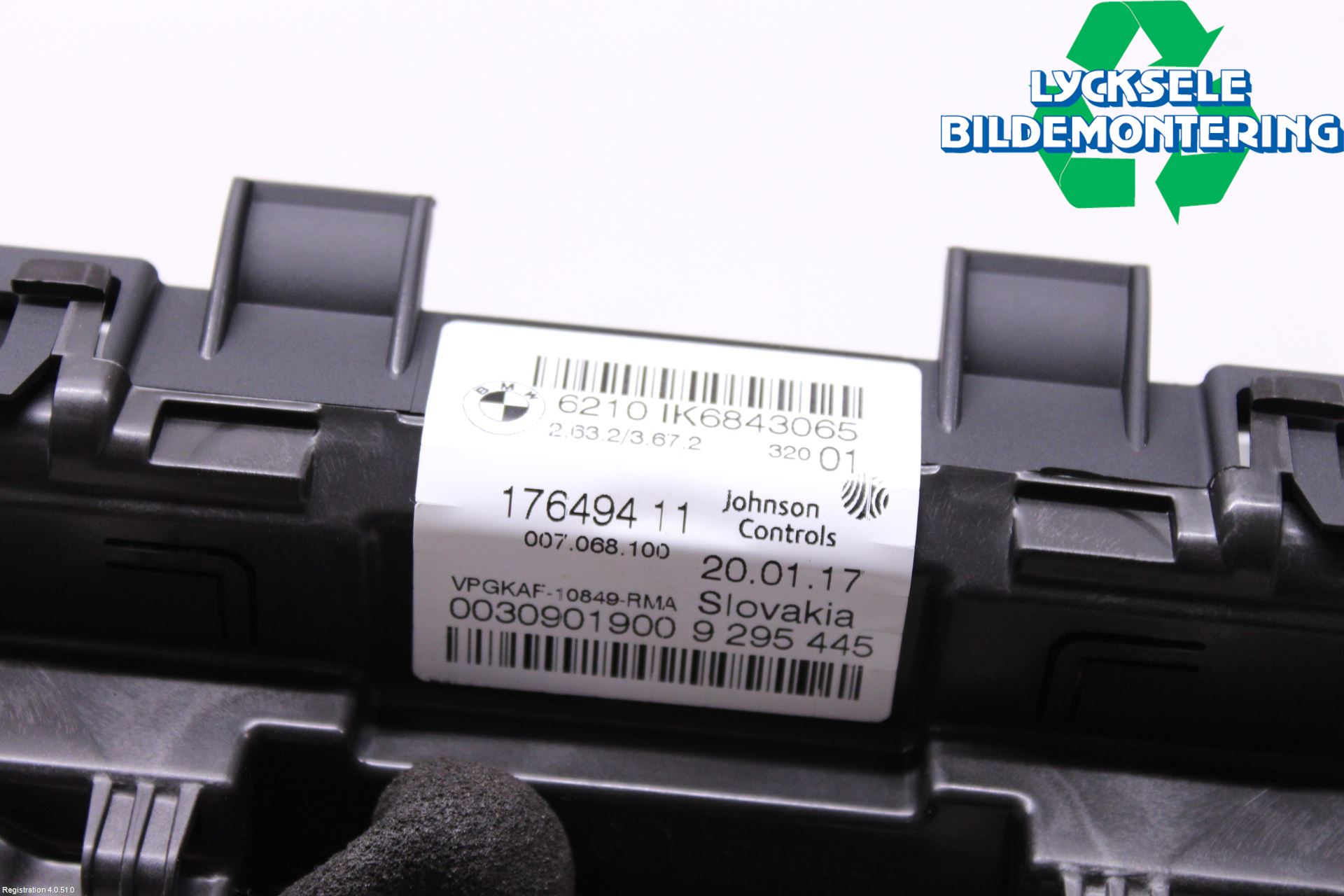 BMW 1 F20/F21 11-19 Instrument Komb