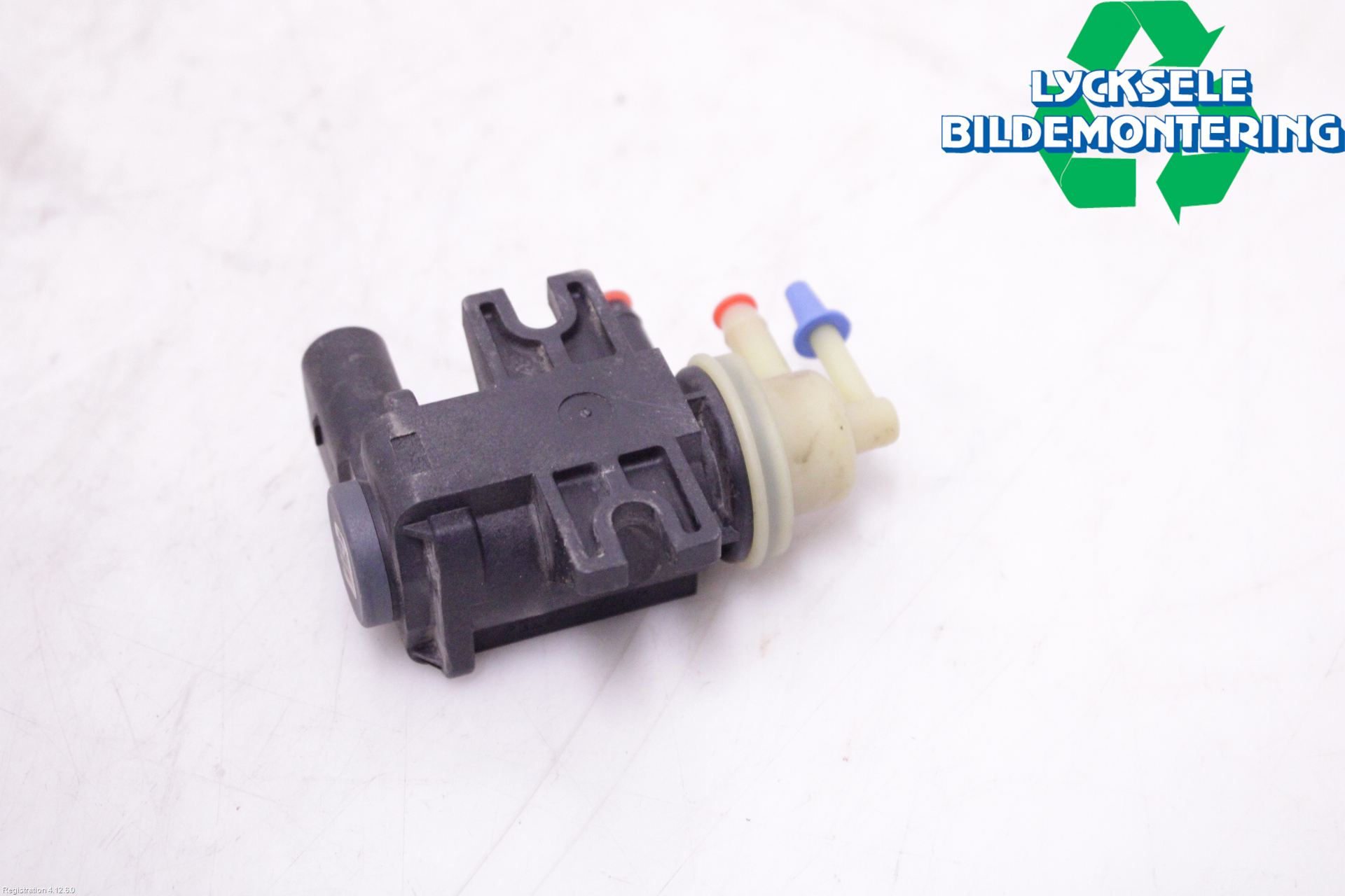 Audi Q3 8U 12-18 Magnetventil Laddtryck