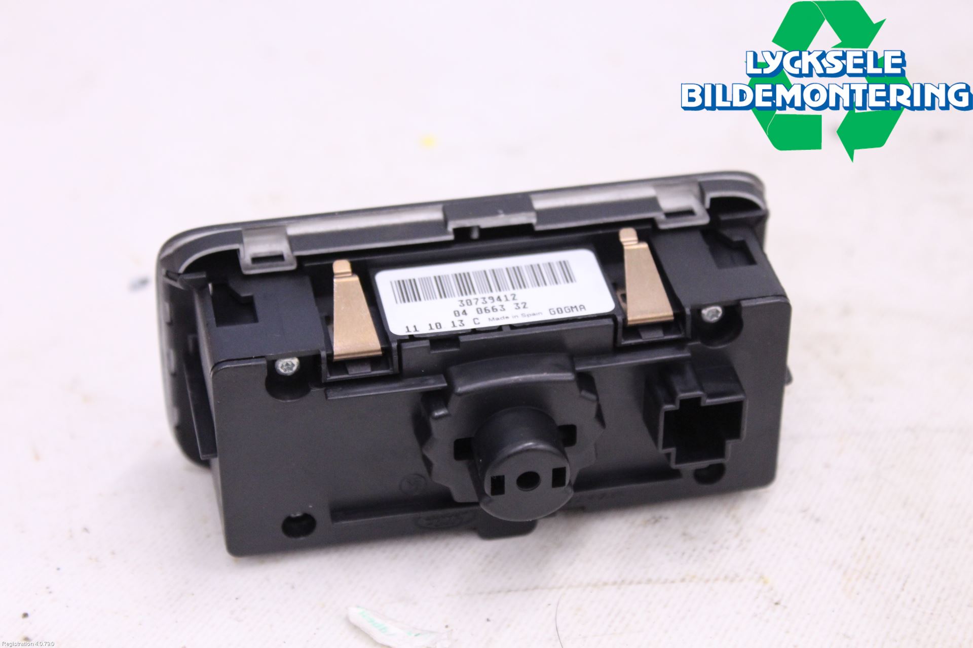 Volvo XC60 09-13 Strömställare Ljus