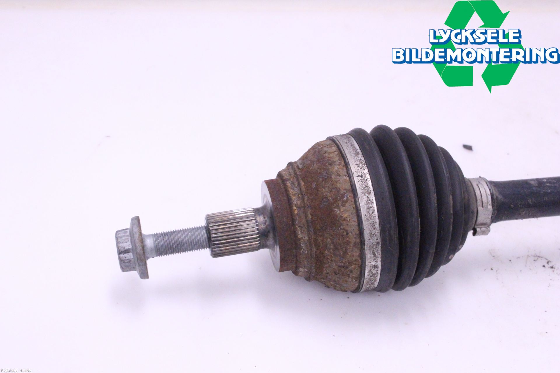 Volkswagen VW GOLF / E-GOLF VII 13-20 Drivaxel Fram Höger