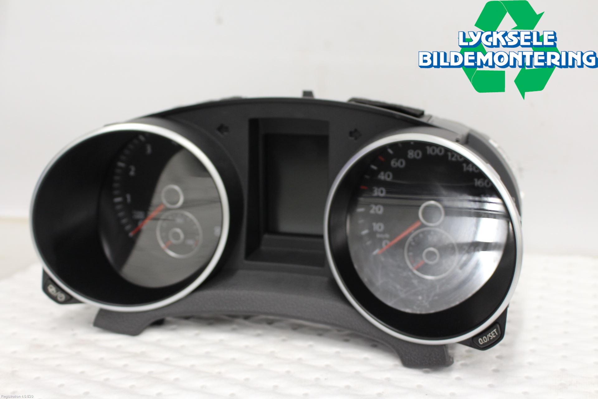 Volkswagen VW GOLF VI 09-13 Instrument Komb