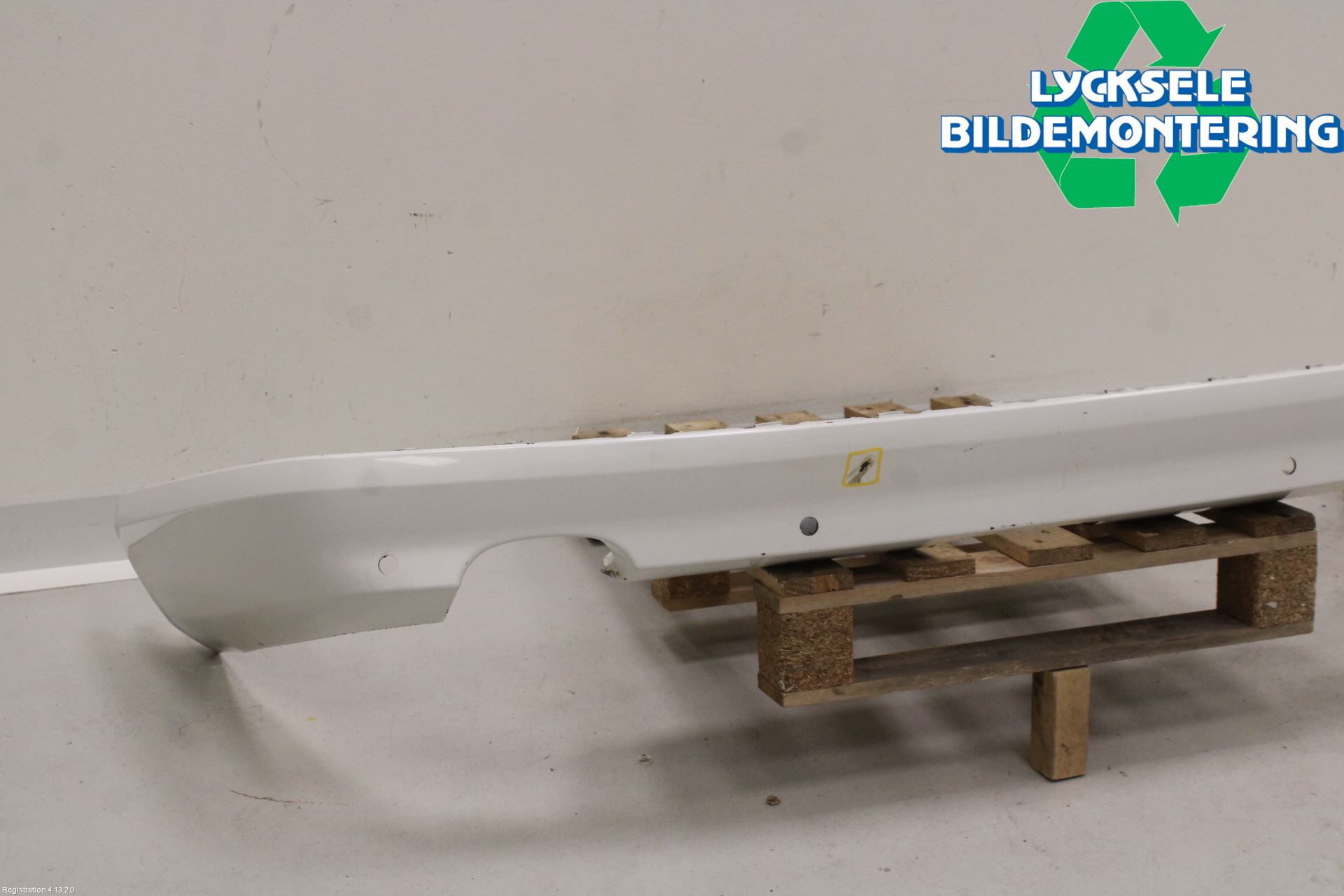 Volvo V70 08-13 Spoiler Bak
