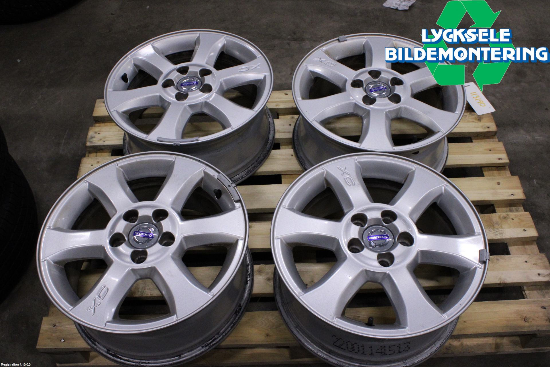 Volvo XC70 14-16 Fälgsats Aluminium