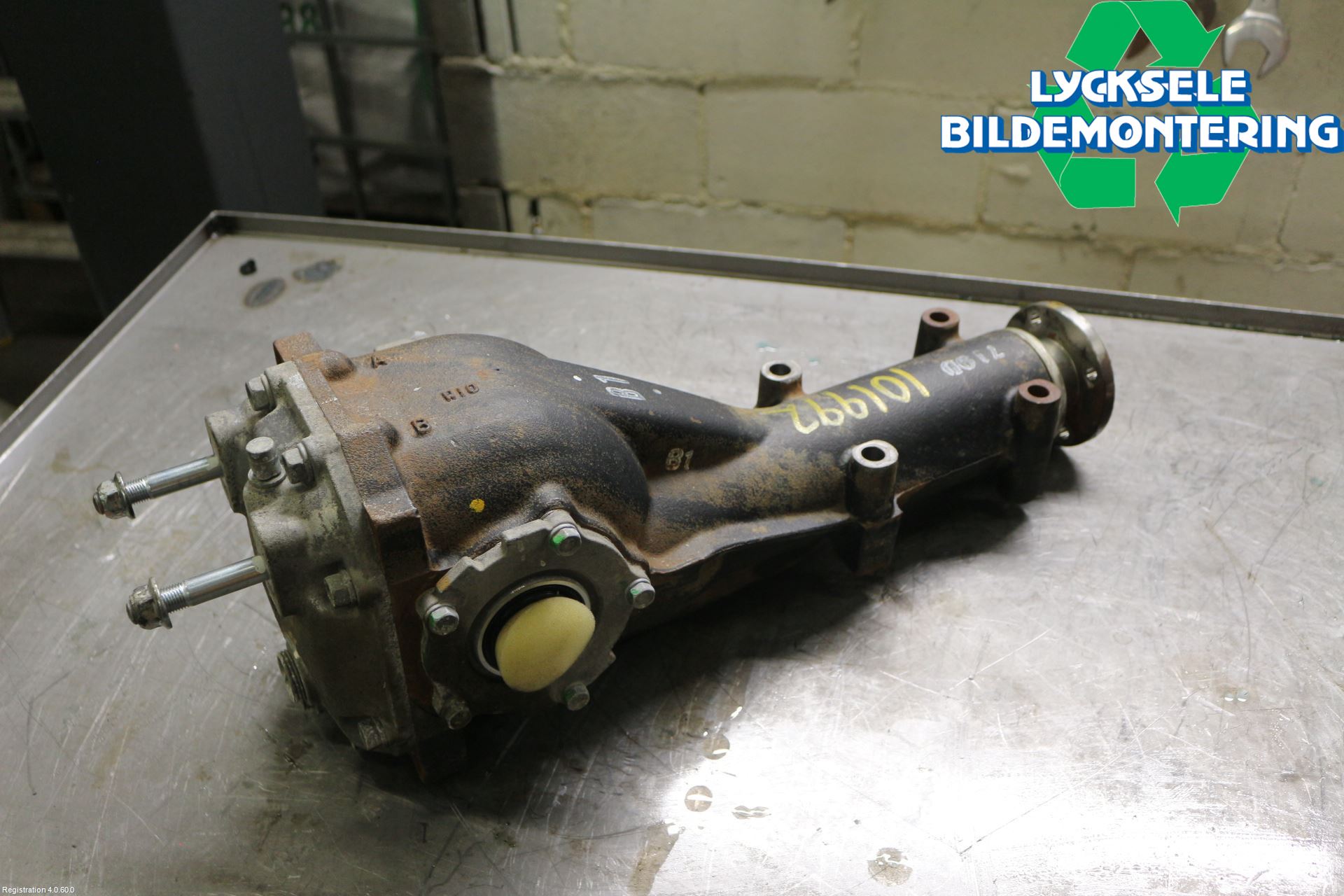 Subaru OUTBACK 15-20 Bakväxel-Diff