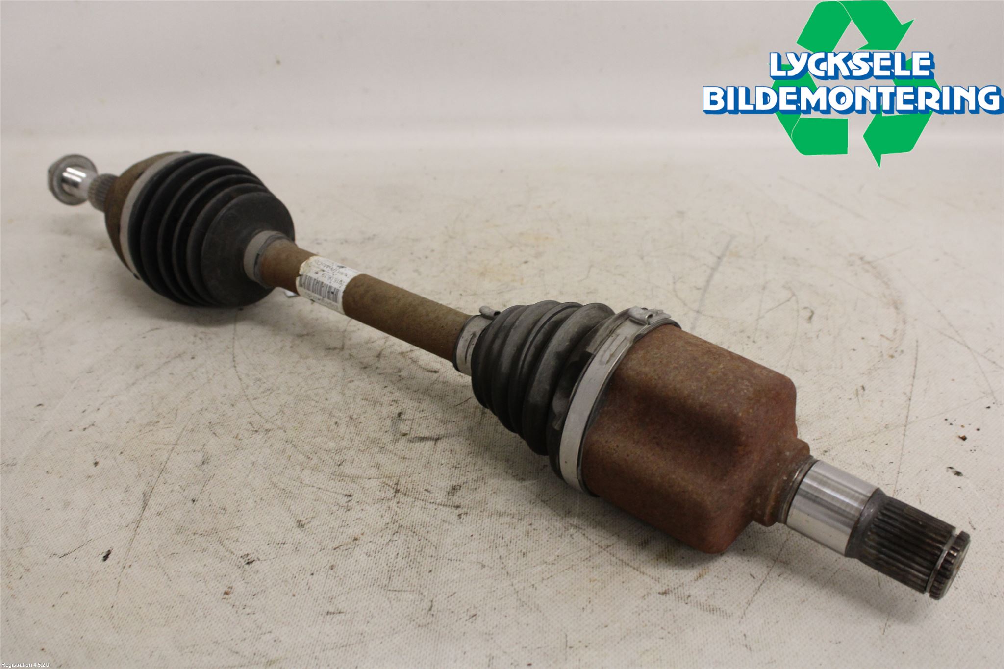 Ford S-MAX 15- Drivaxel Fram Vänster