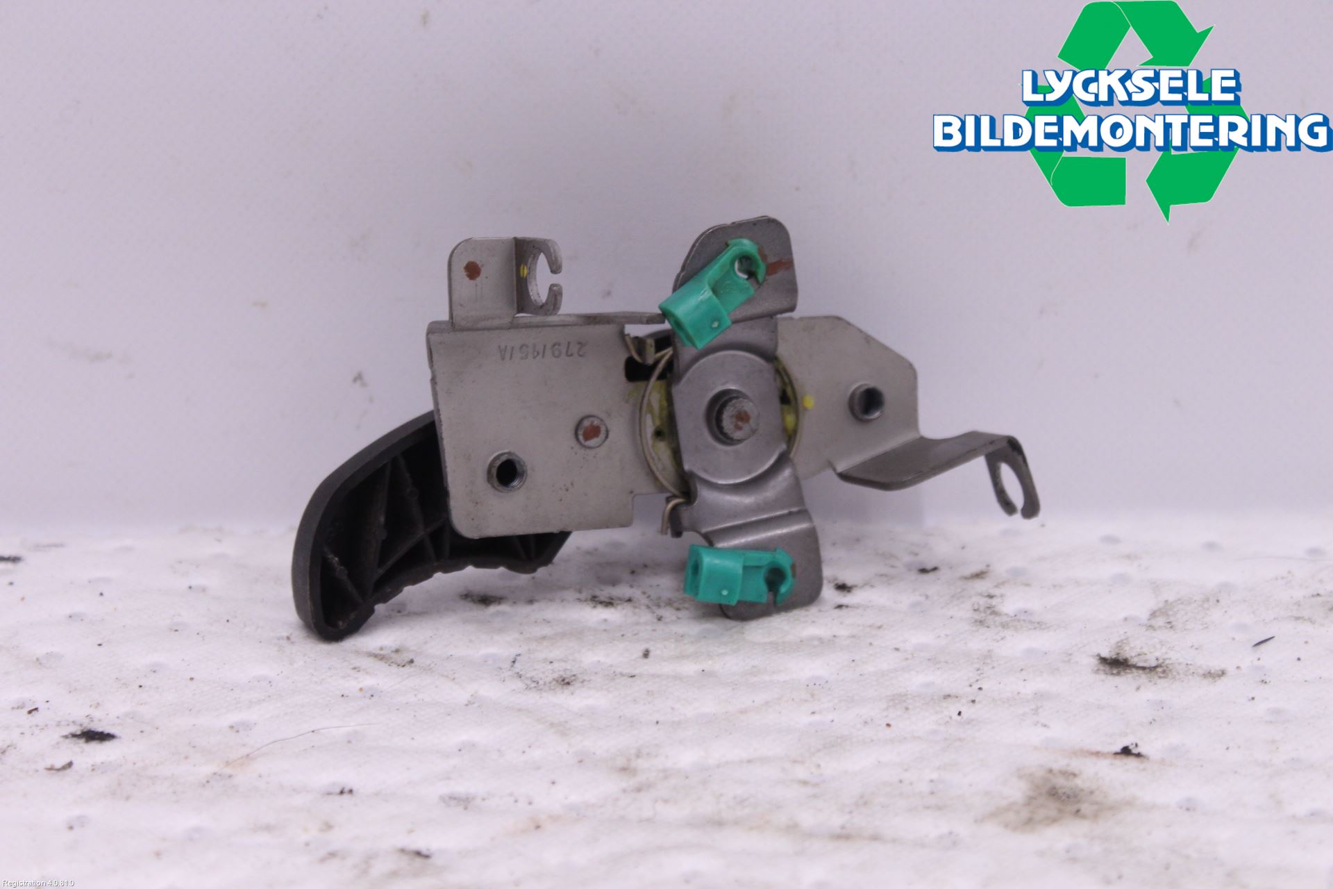 Ford TRANSIT/TOURNEO CONNECT 13-22 Bakluckehandtag Inre