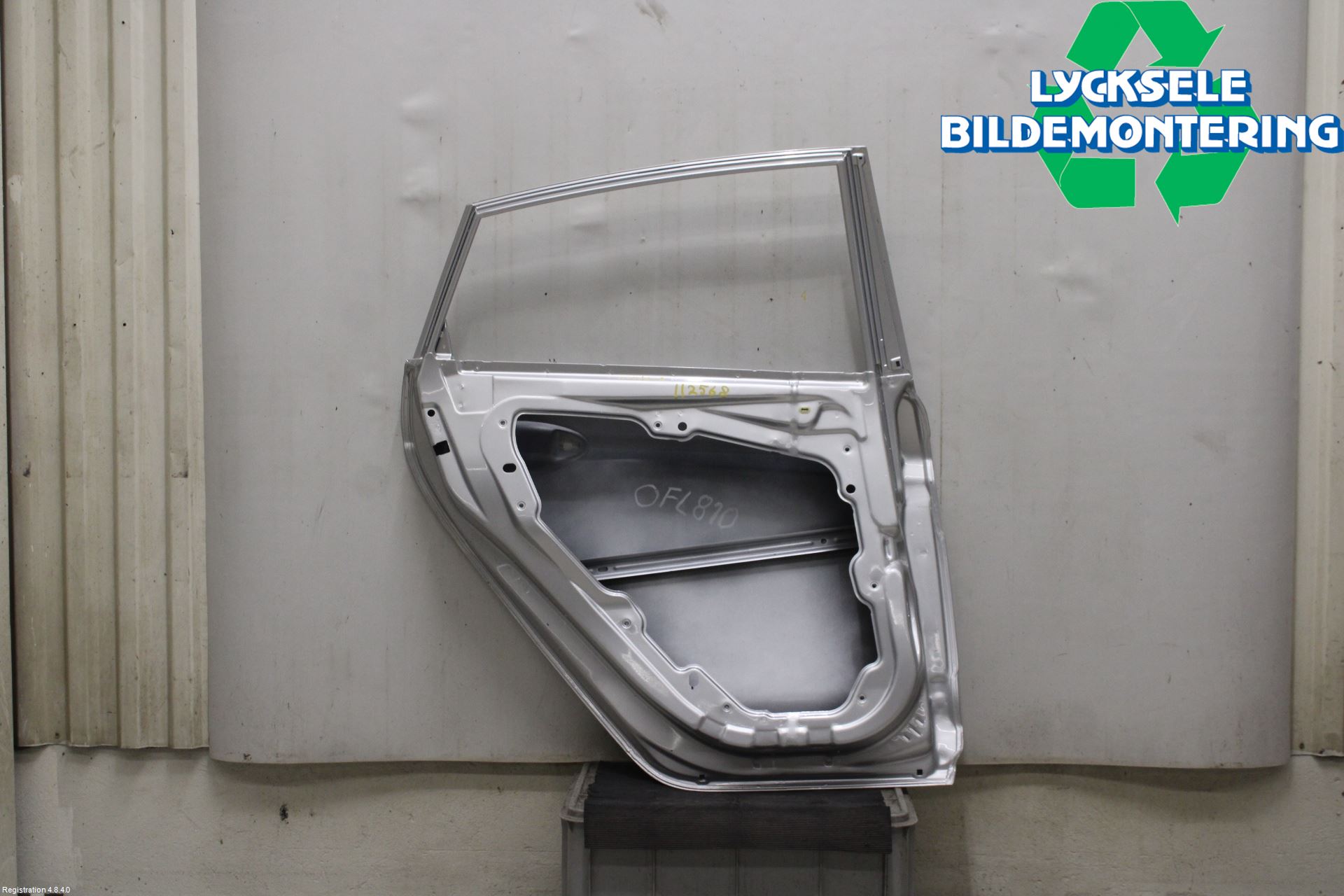 Ford FIESTA 13-17 Dörr Bak Vänster