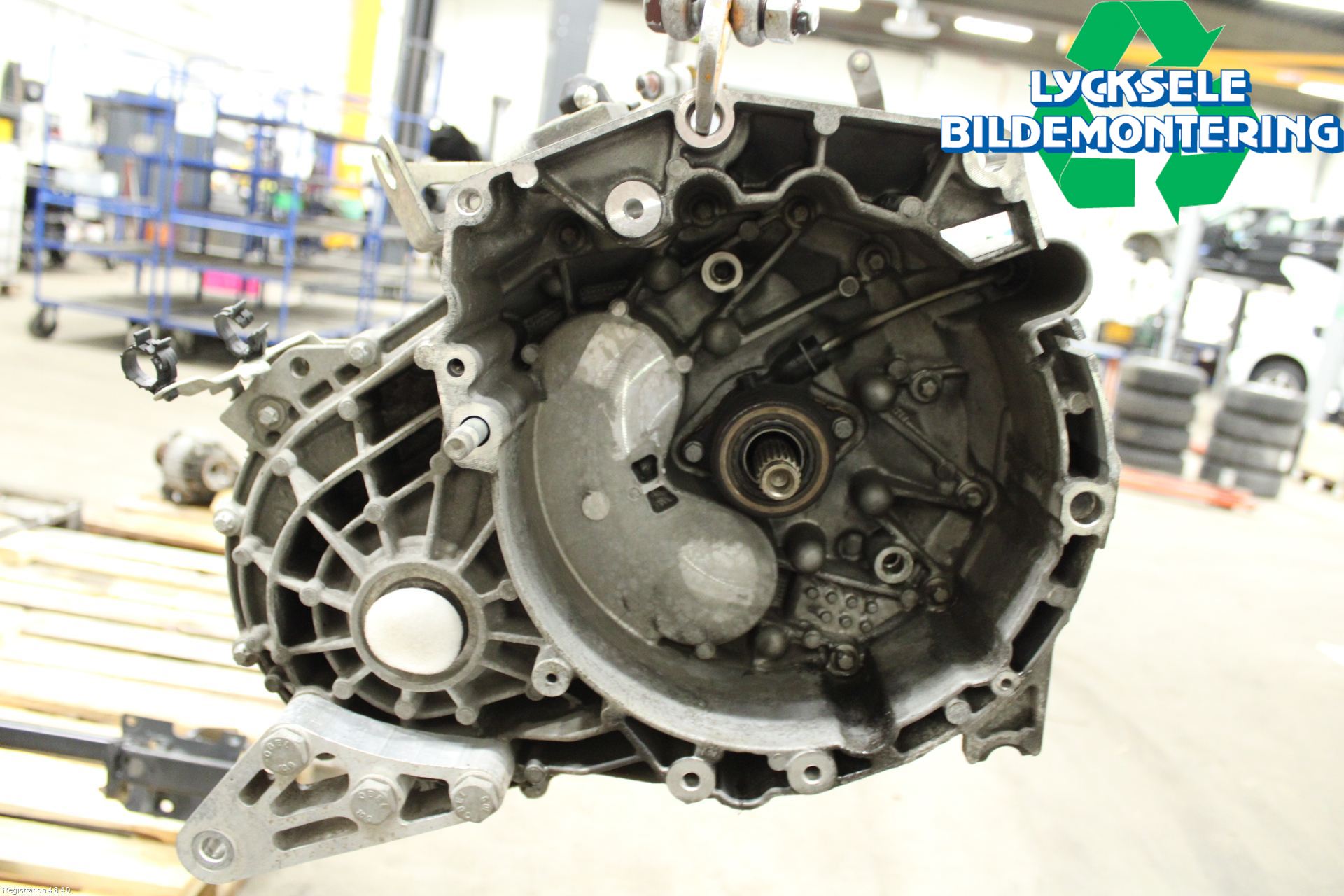 Opel COMBO D 12-18 Växellåda Man 6 Vxl