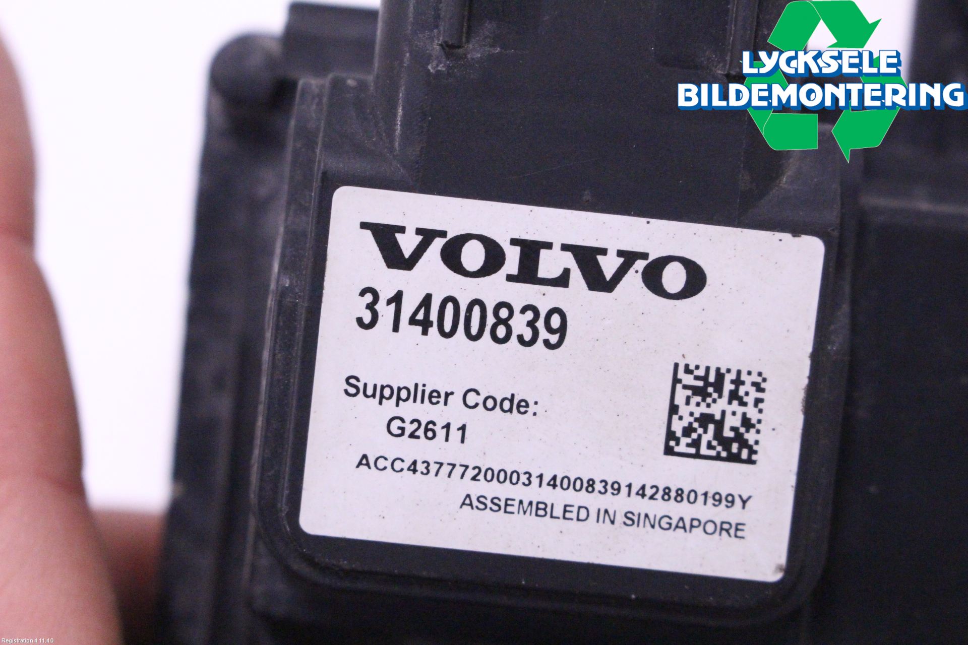 Volvo V70 14-16 Sensor Adaptiv Farthållare