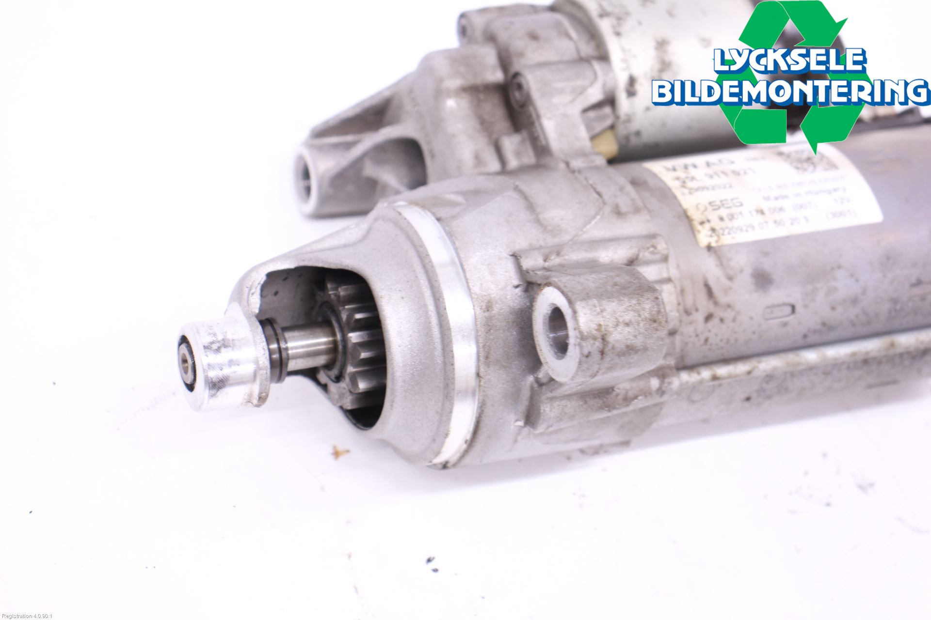 Audi A6 F2/C8 19- Startmotor Diesel
