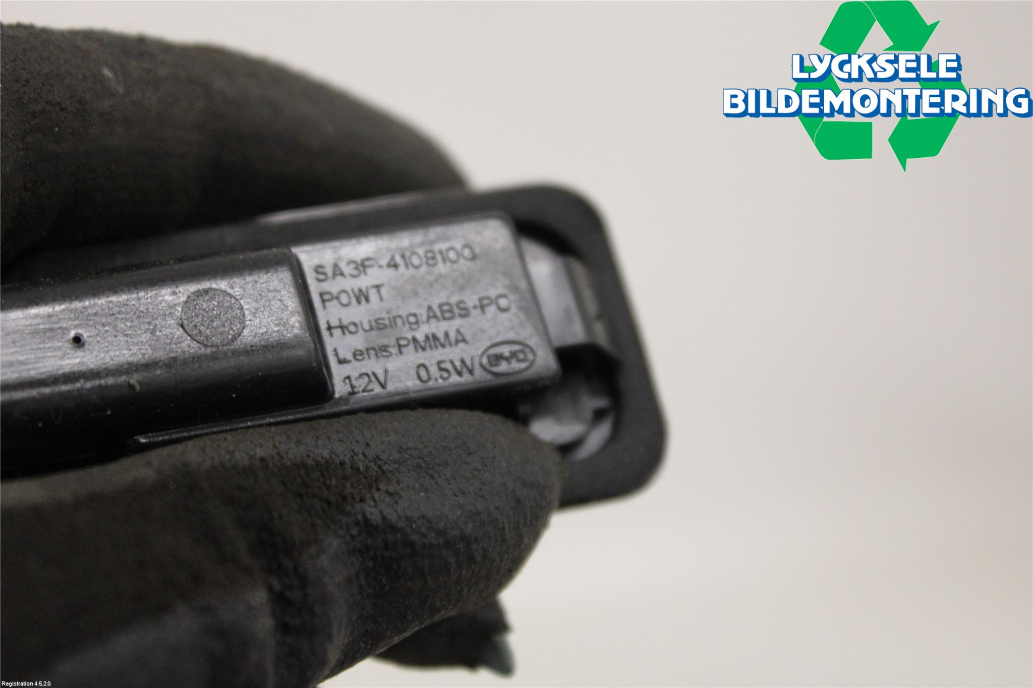 BYD ATTO 22- Skylt Belysning