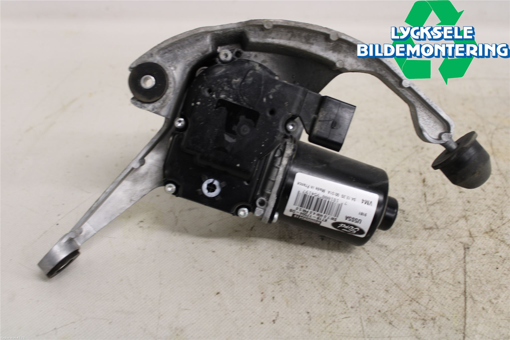Ford TRANSIT/TOURNEO CONNECT 13-22 Torkarmotor Vindruta