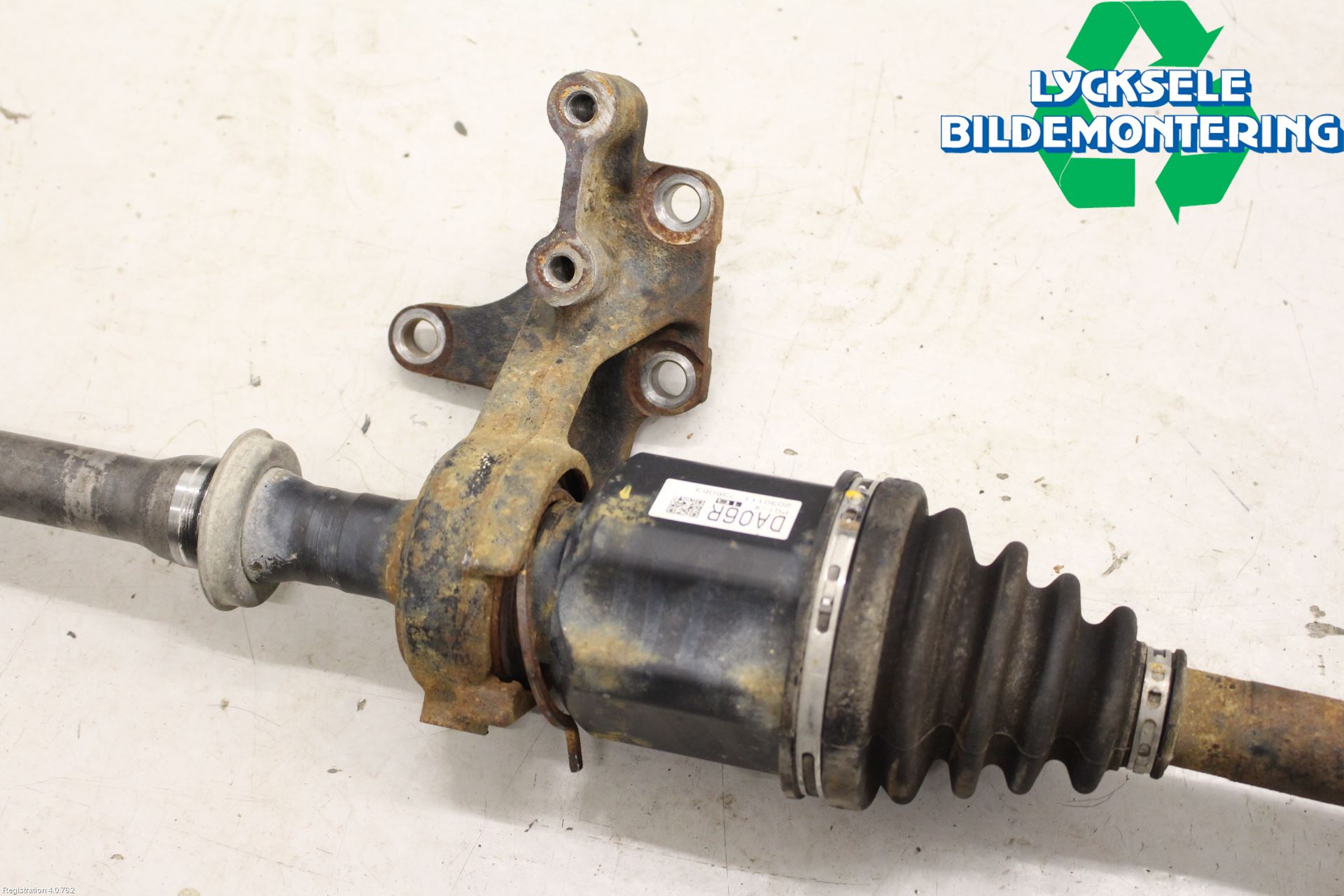 Toyota RAV 4 06-12 Drivaxel Fram Höger