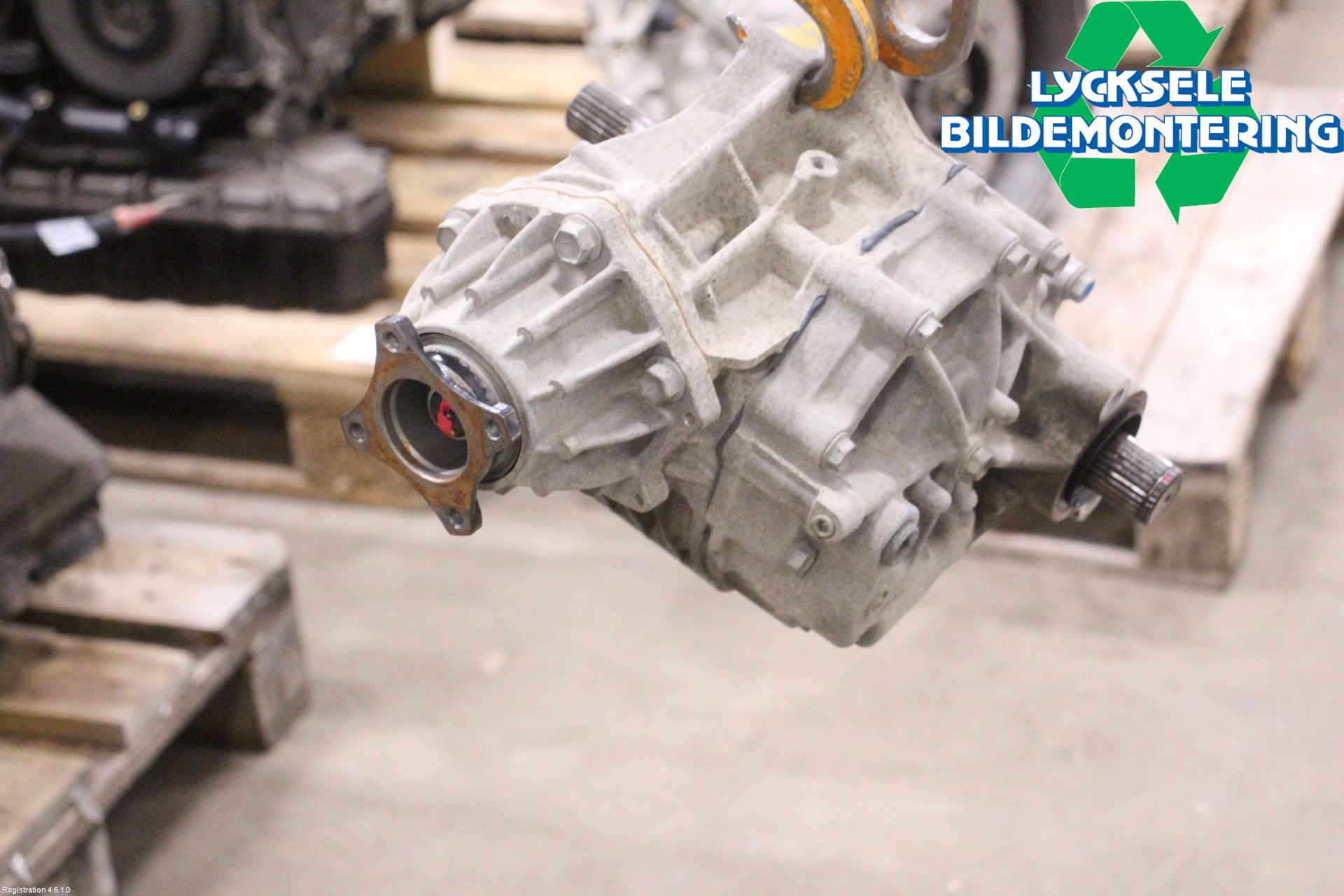 Suzuki VITARA 15- Växel Fördelningslåda