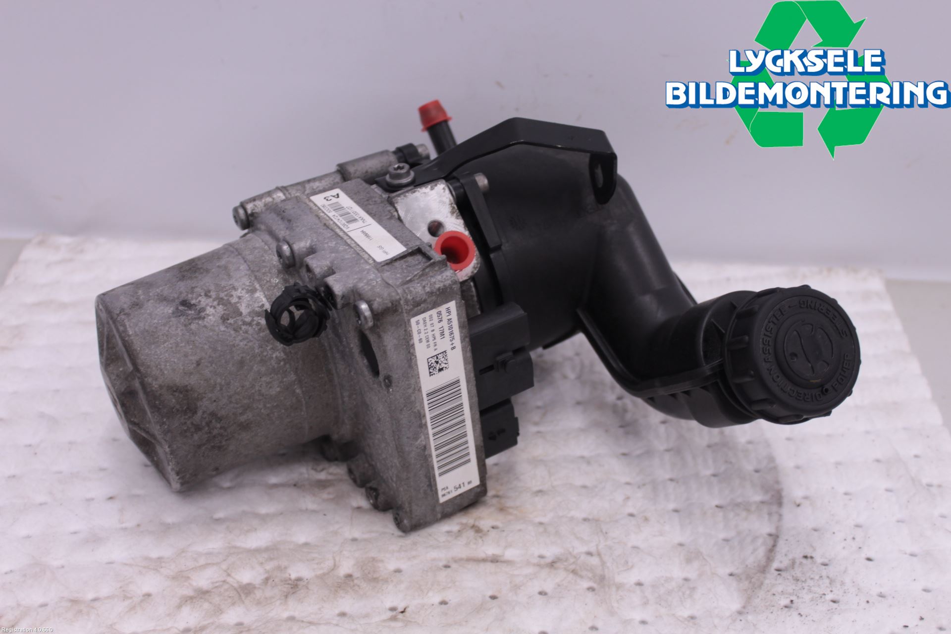 Peugeot 508 11-18 Styrservo Pump Elektrisk