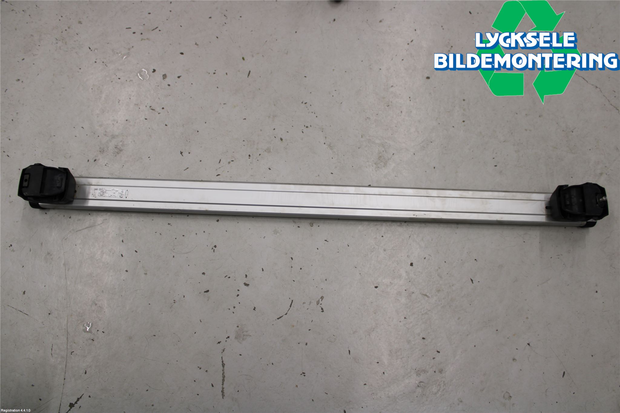 Audi A6 ALLROAD 12-18 Lastbåge-Lastgaller Flak