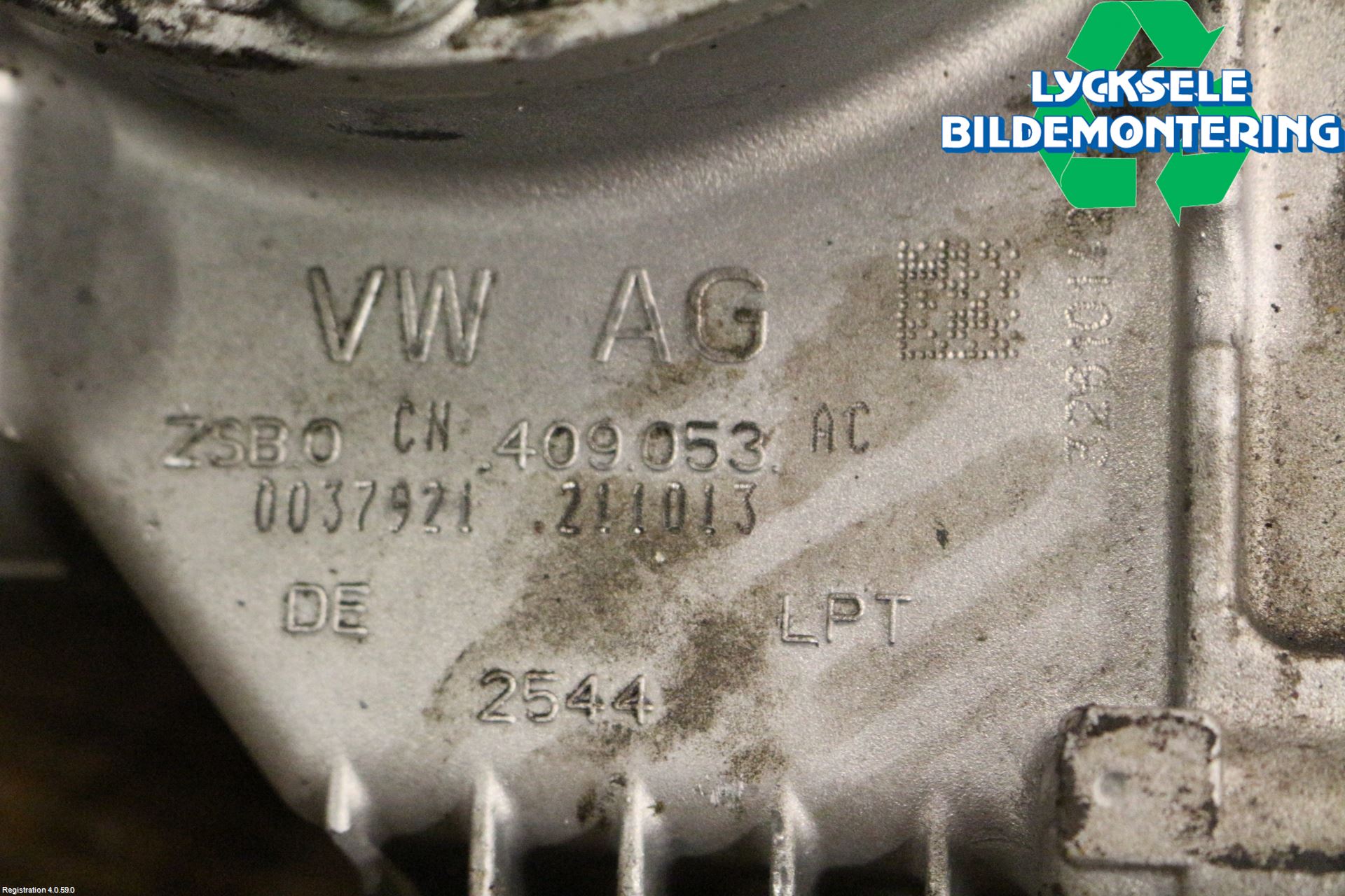 Volkswagen VW GOLF / E-GOLF VII 13-20 Växel Fördelningslåda