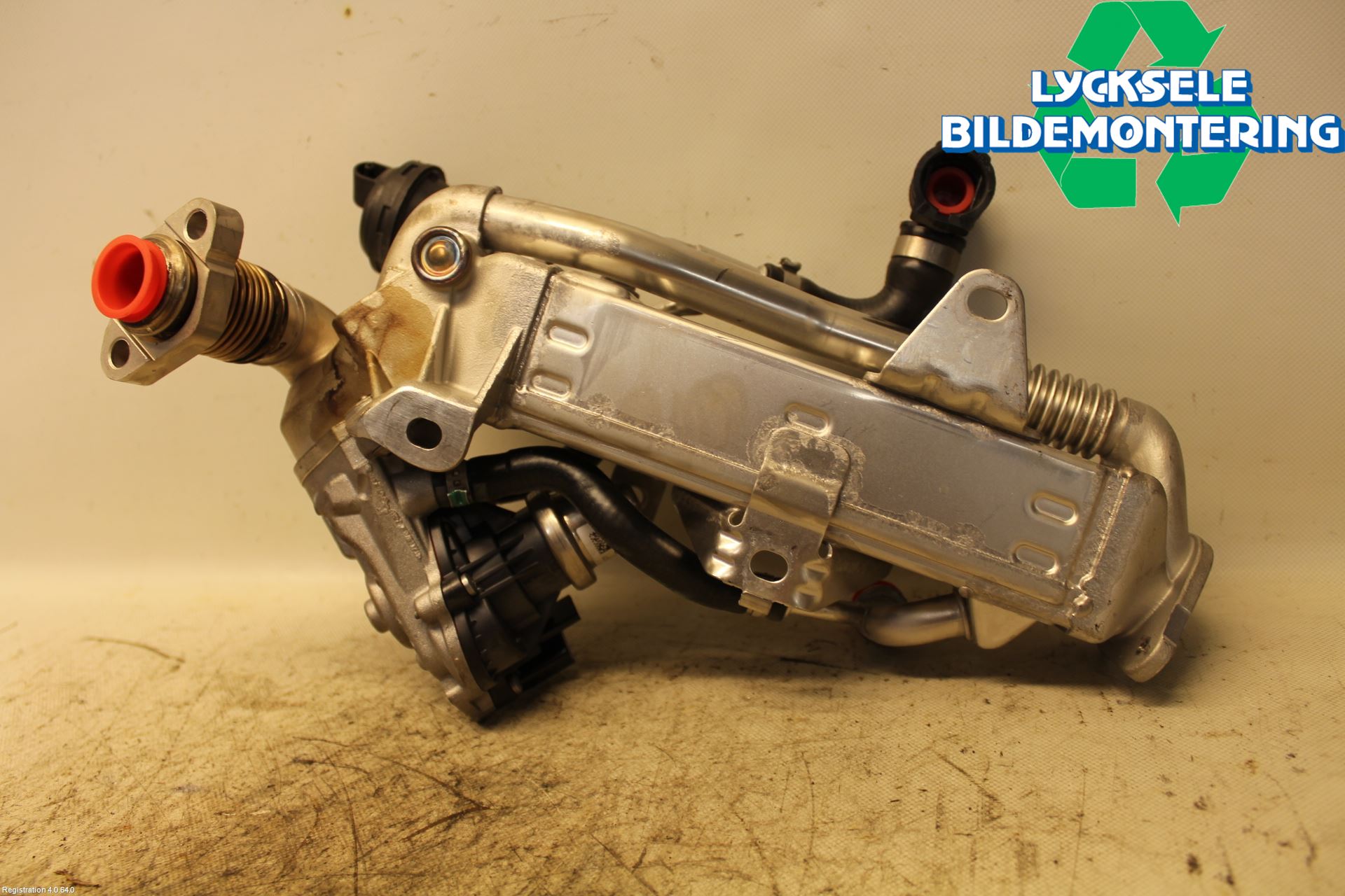 BMW 5 G30/G31/F90 17-23 Avgaskylare